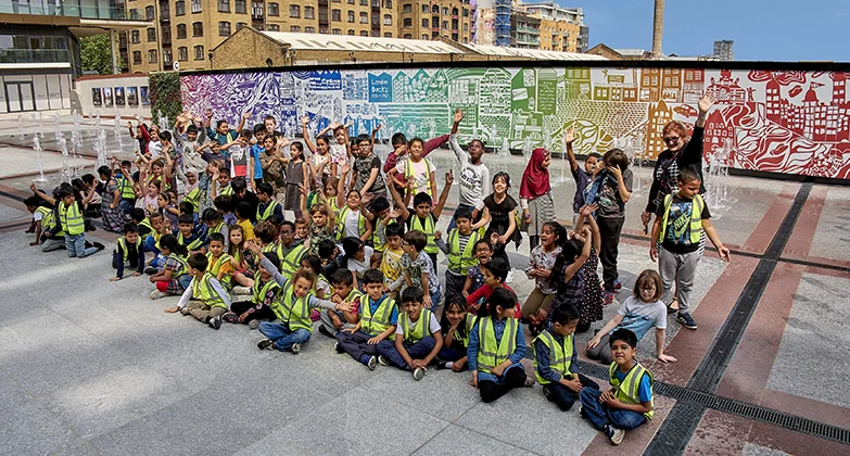 Ivor Goodsite Hoarding Competition 2018 winners — London Display Graphics