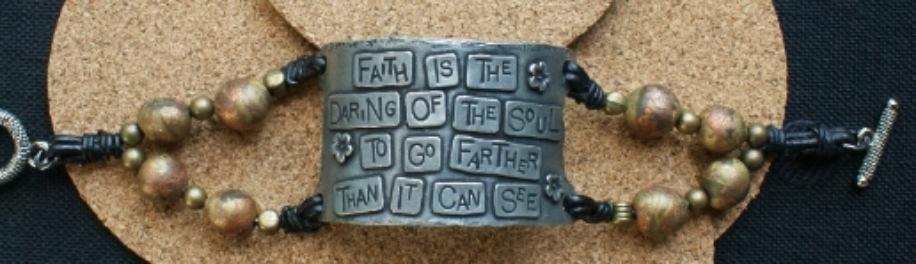 Faith Bracelet