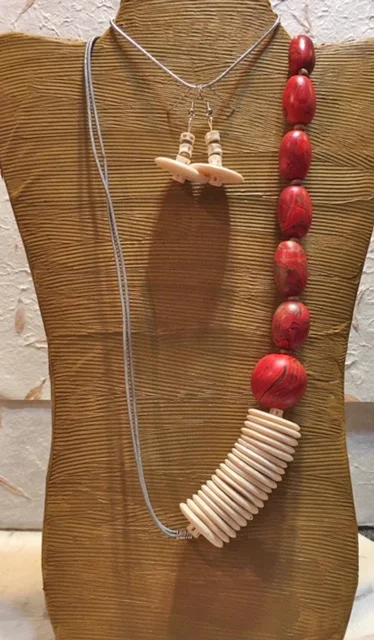 Necklace and Earring Set