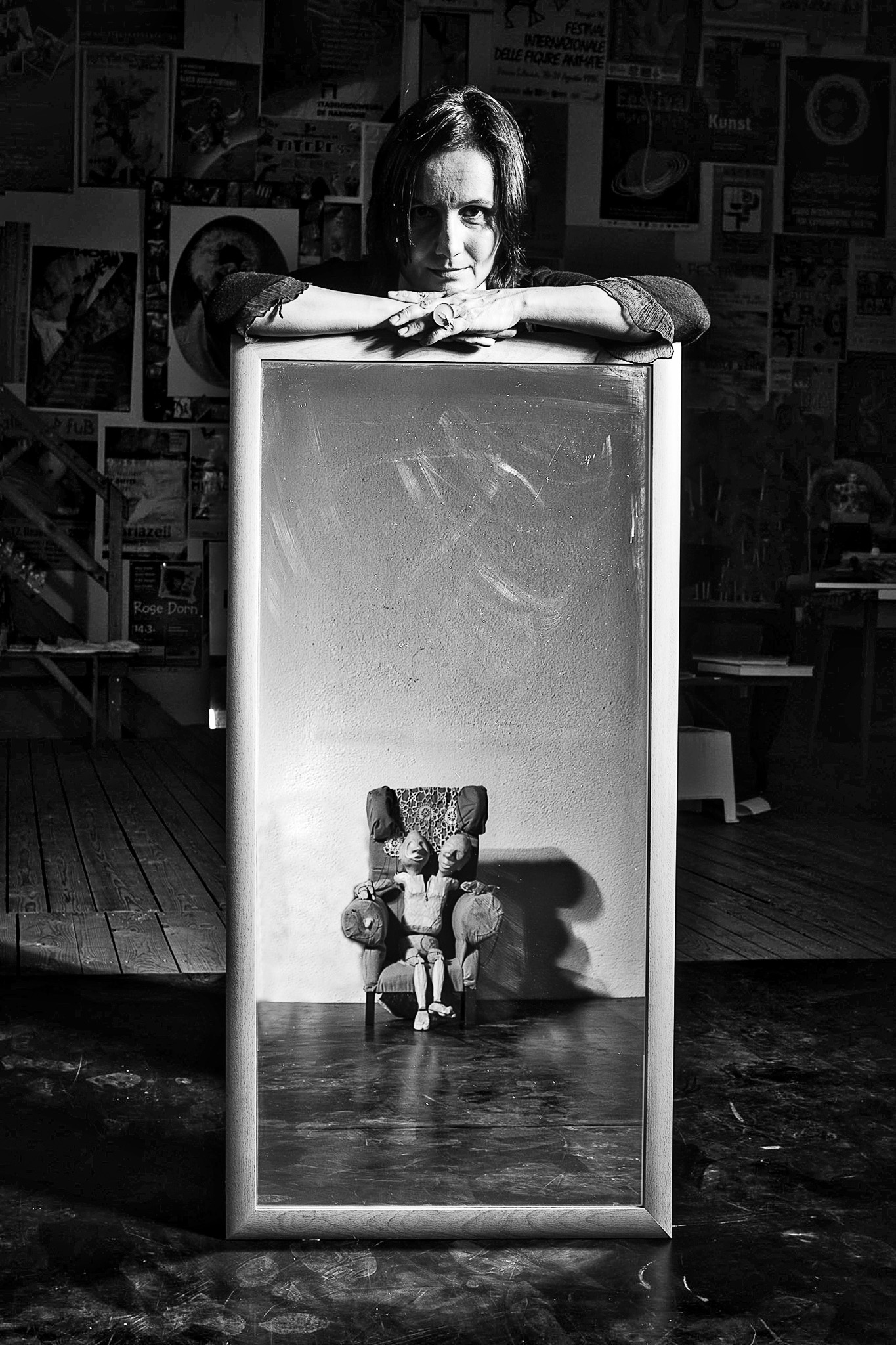Karin Schäfer by Reinhard Nadrchal