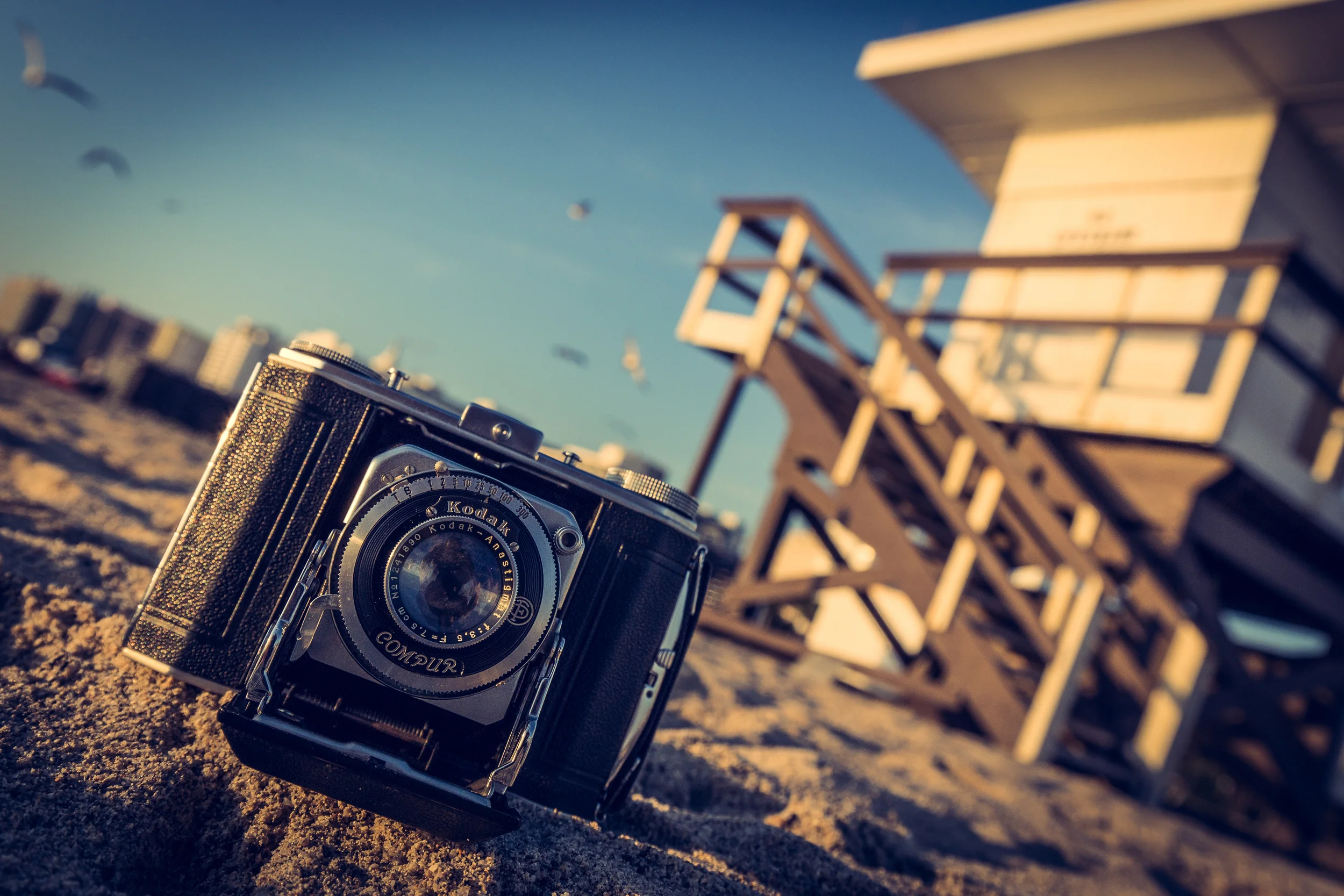 Miami Beach by Uwe Aschauer