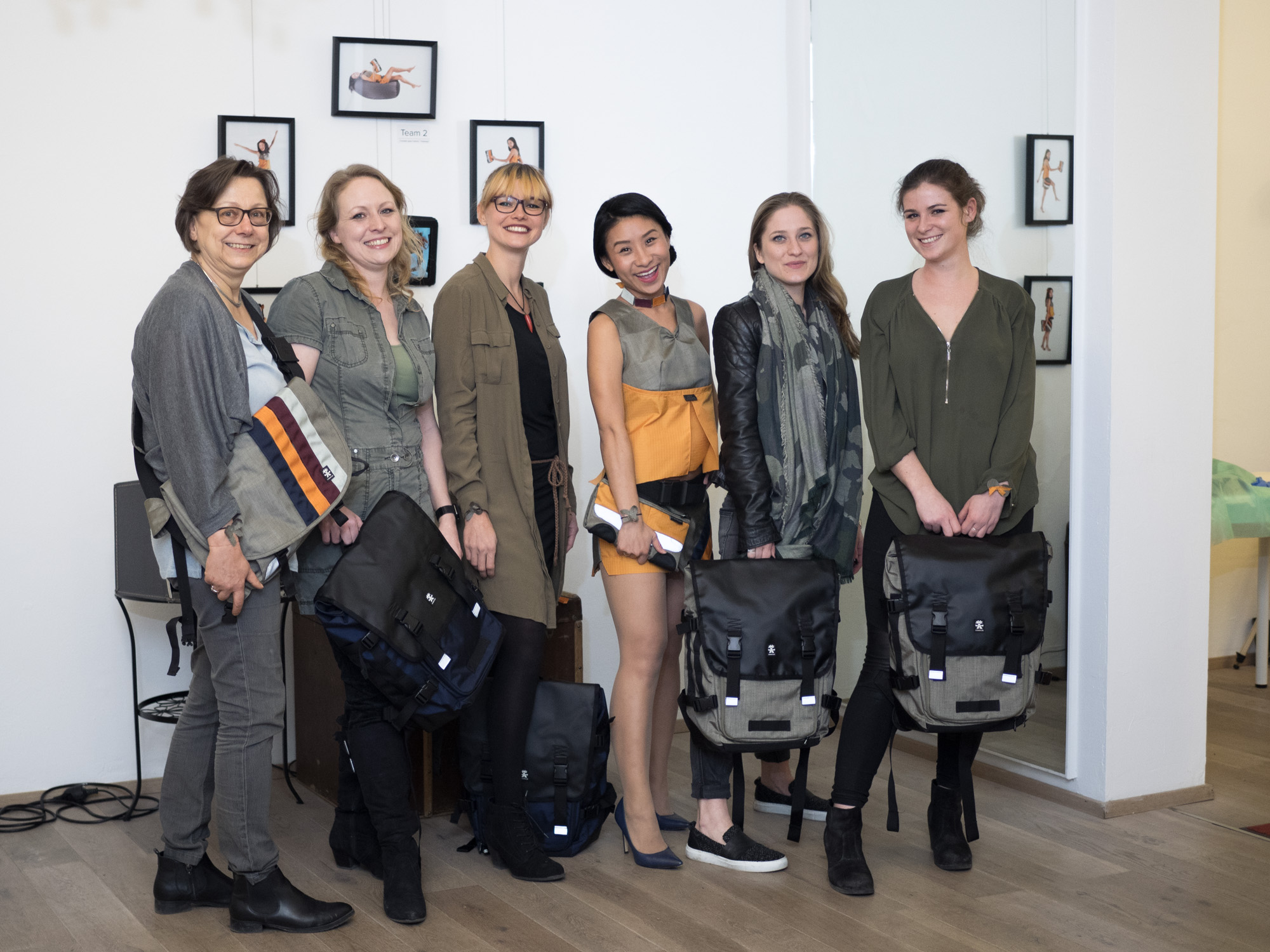 Siegerteam "Redesign" Sigrid Körbler, Doris Schiffer, Yvonne Gratzer und Lena Oberhofer #tobdichaus