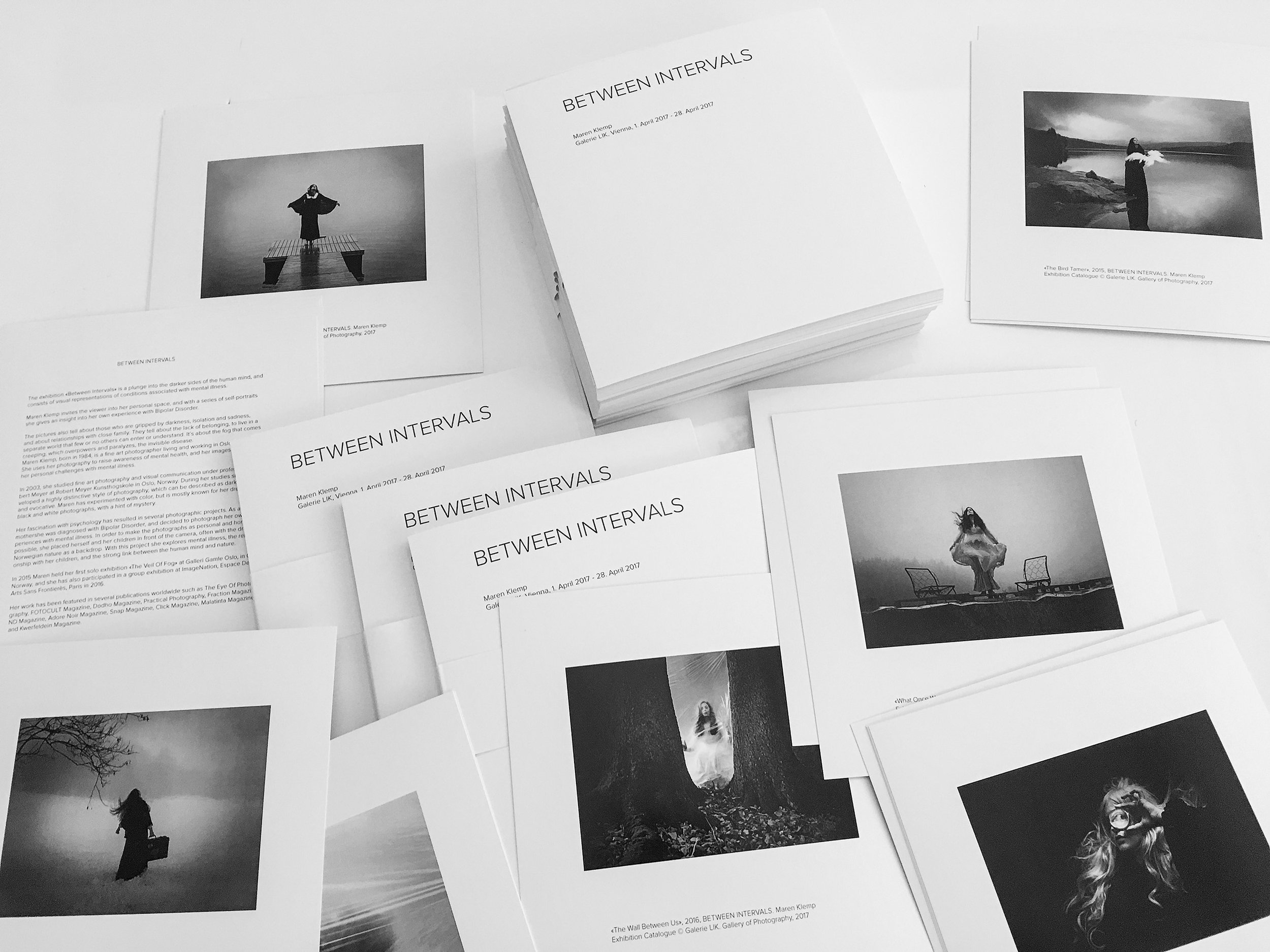 Ausstellungskatalog der Galerie LIK Edition - copyright by Maren Klemp