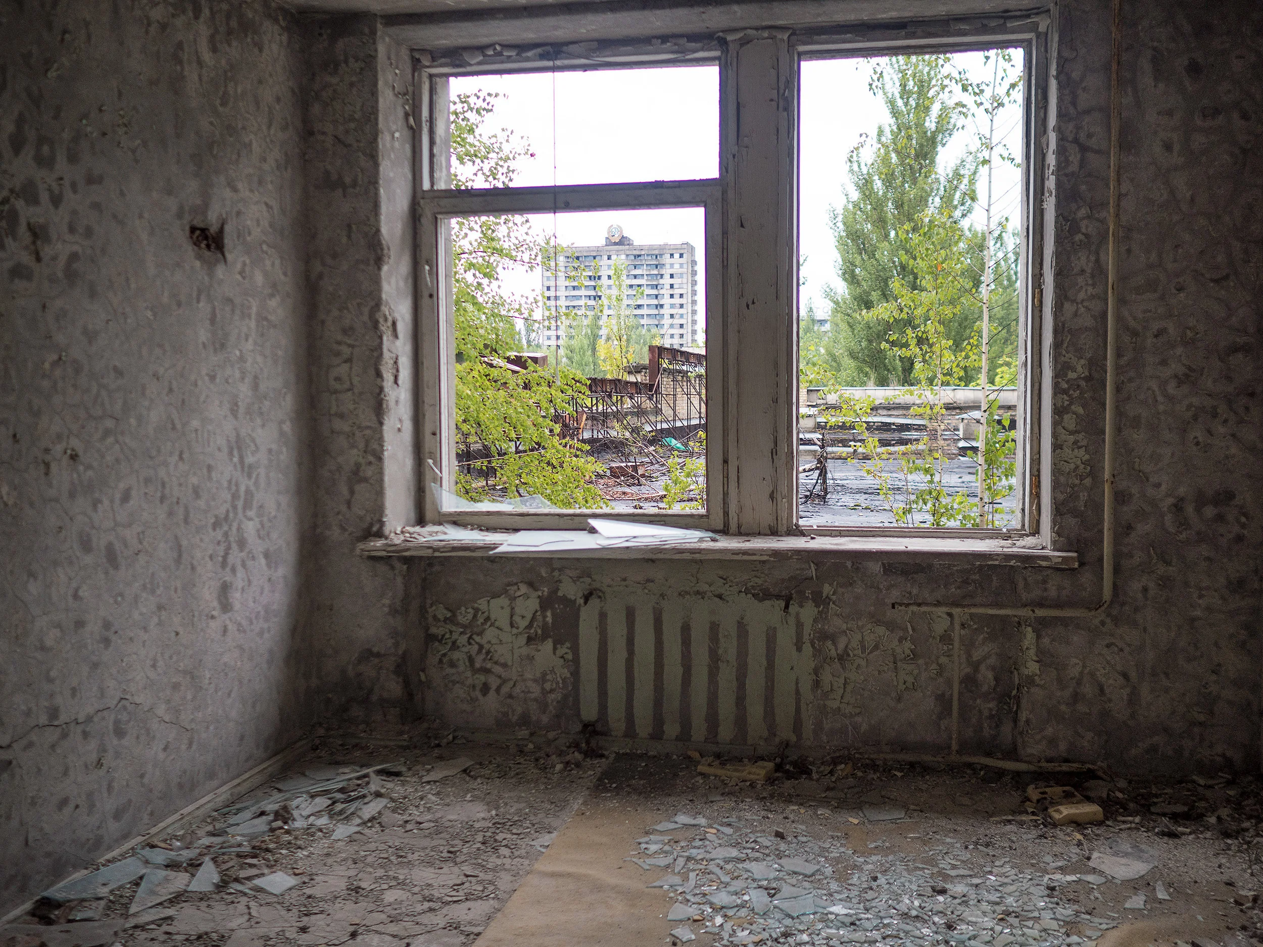 Prybet / Tschernobyl by Eric Berger