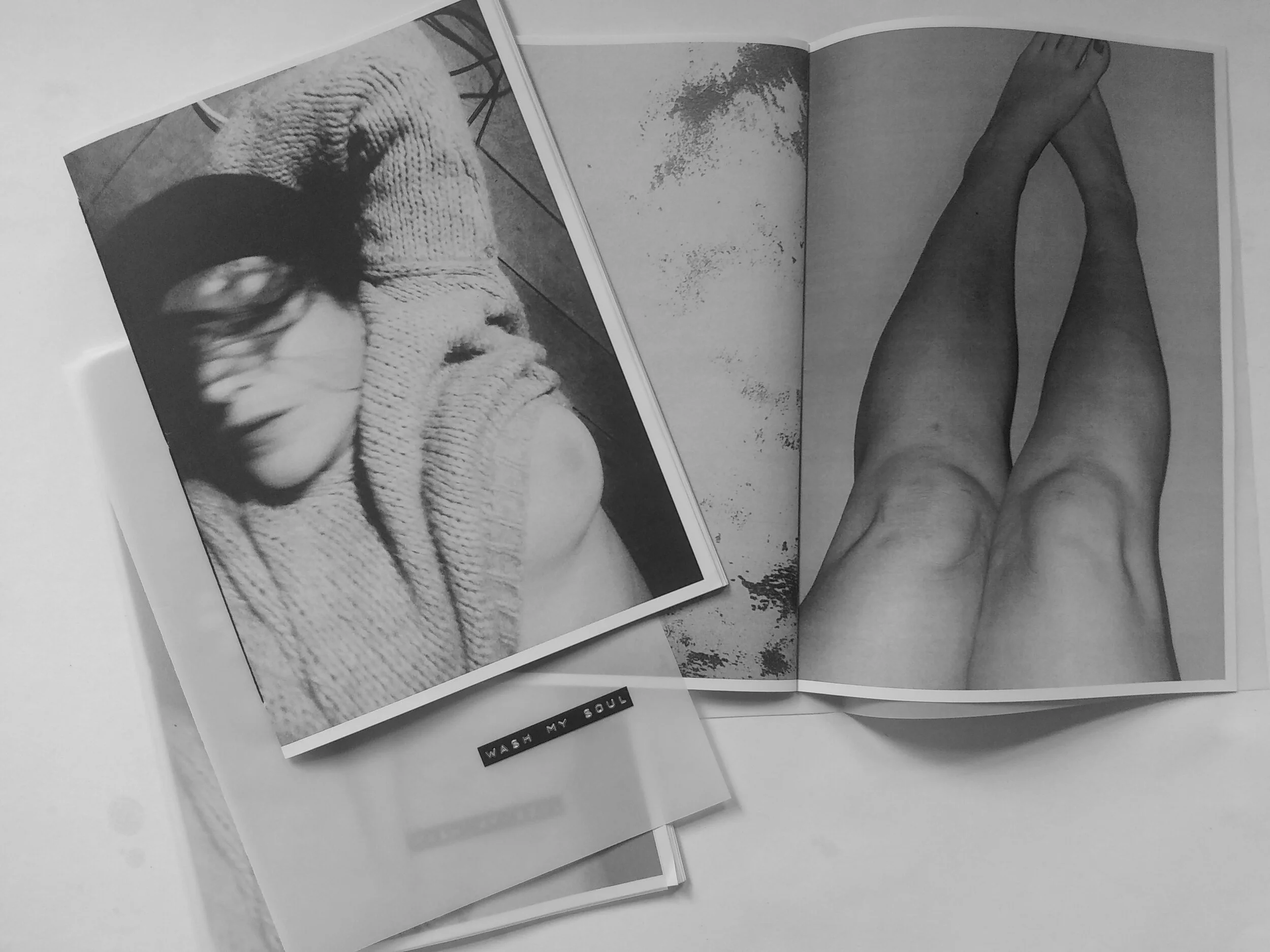 Vernissage "Wash My Soul" Andrea Pass