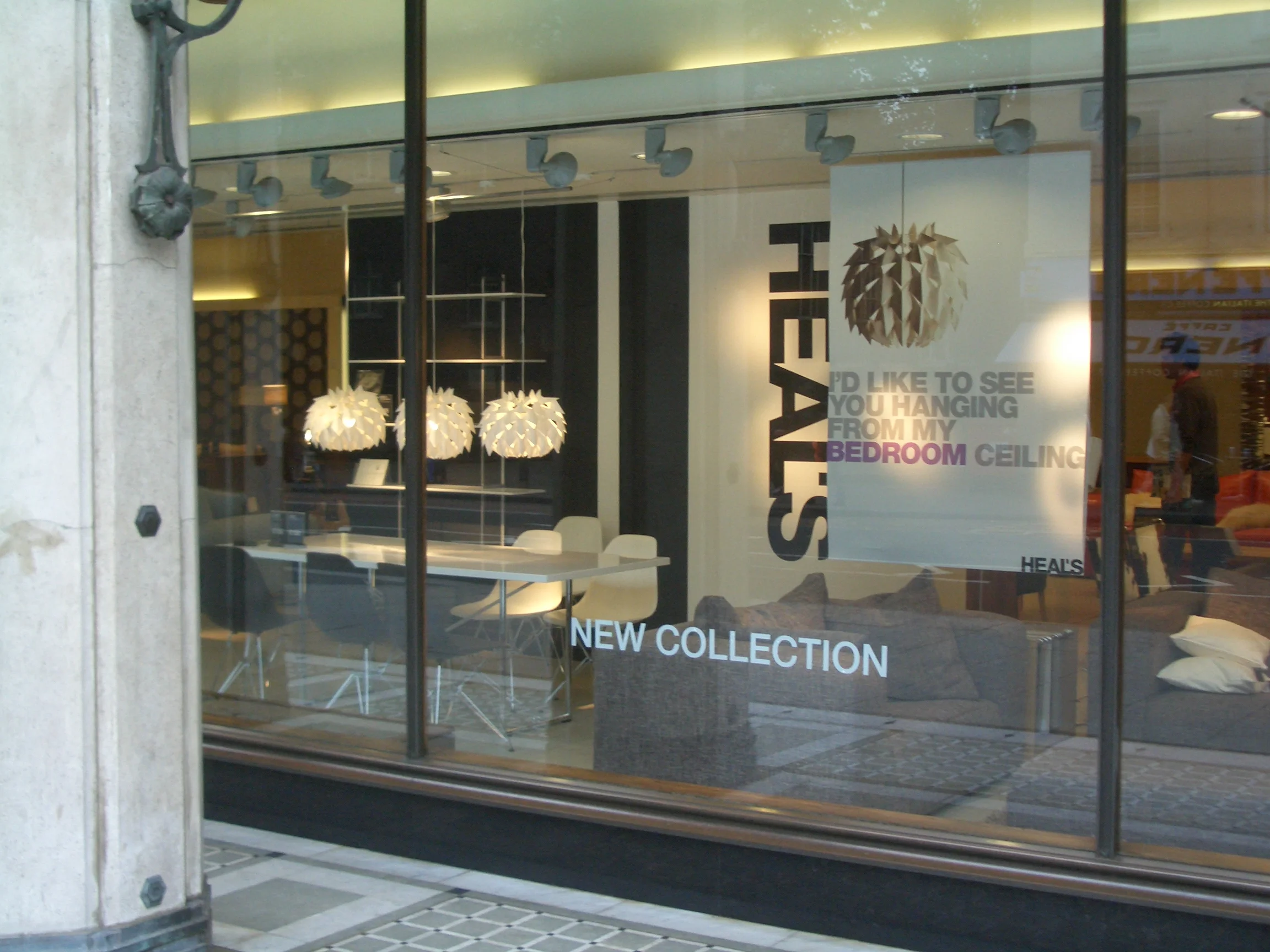  Heal's Department Store 