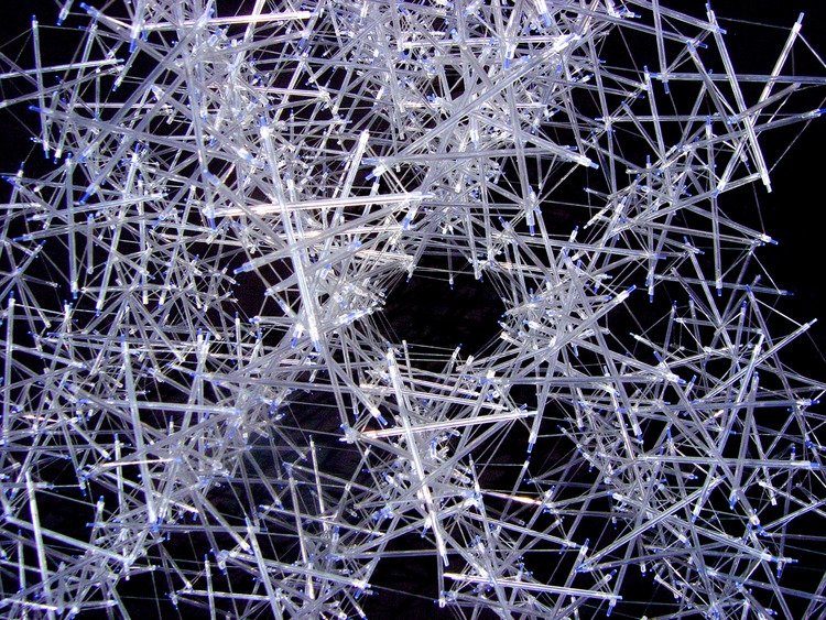 Reflections Venice Biennale 2004 Wilkinson Eyre Architects Model design and construction: Peter Ayres