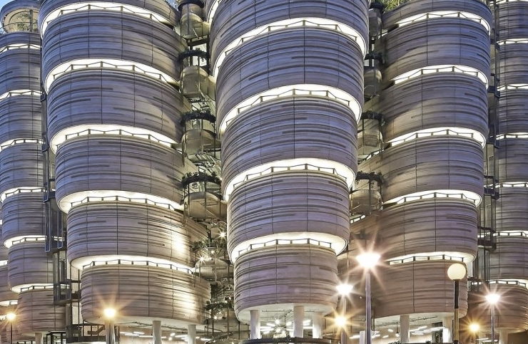 Learning Hub , NTU, Singapore Project Architects: Peter Ayres & Ole Smith Photo: Hufton and Crow