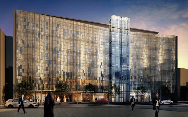 Office & Retail Development Tripoli Consarc Architects Project Architect: Ed Holloway