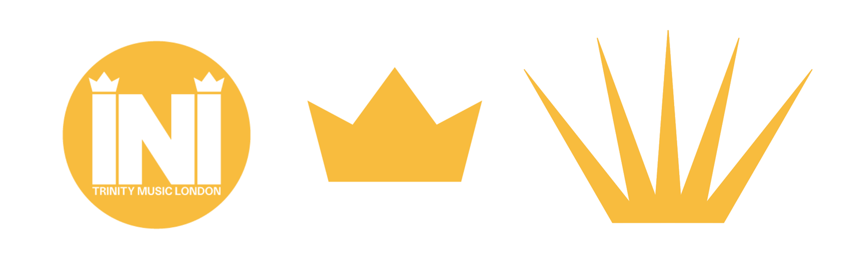 Concept Design development - from logo to symbol to object.
