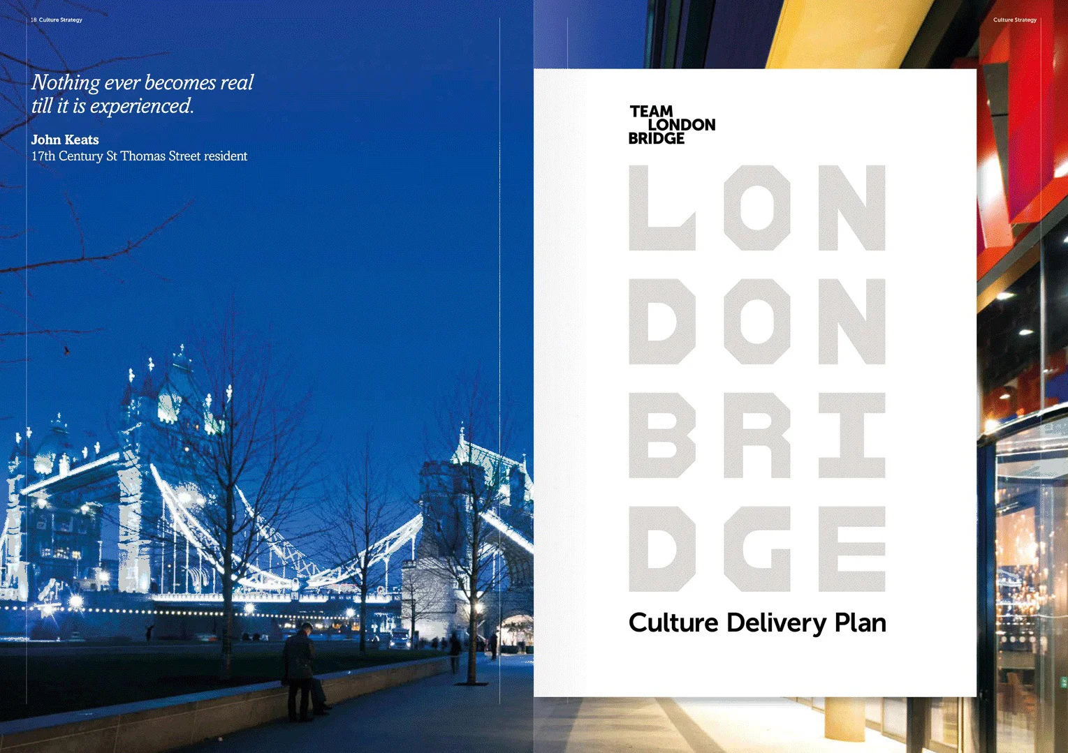The Culture Delivery Plan, nested within the document.
