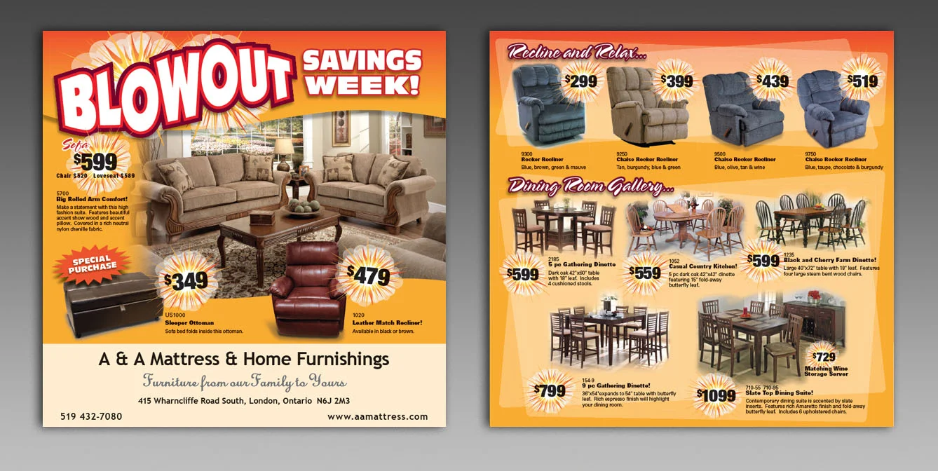 Insert Retail Flyer