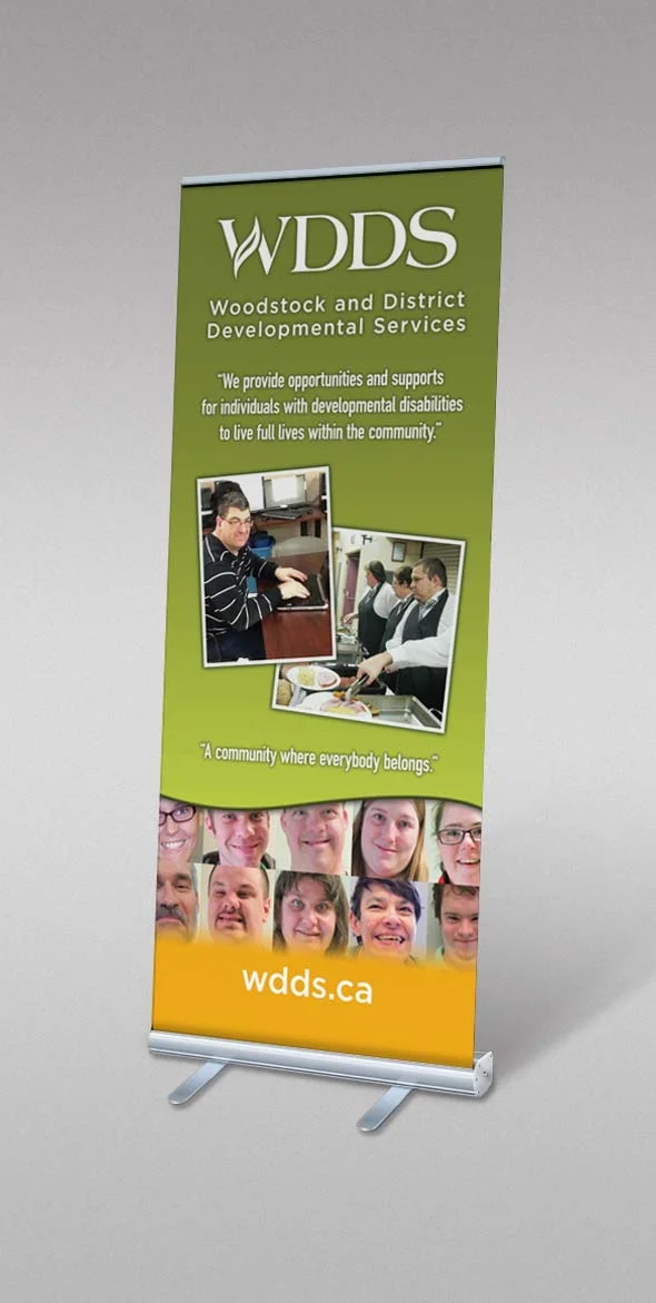 Roll-Up Display Banner