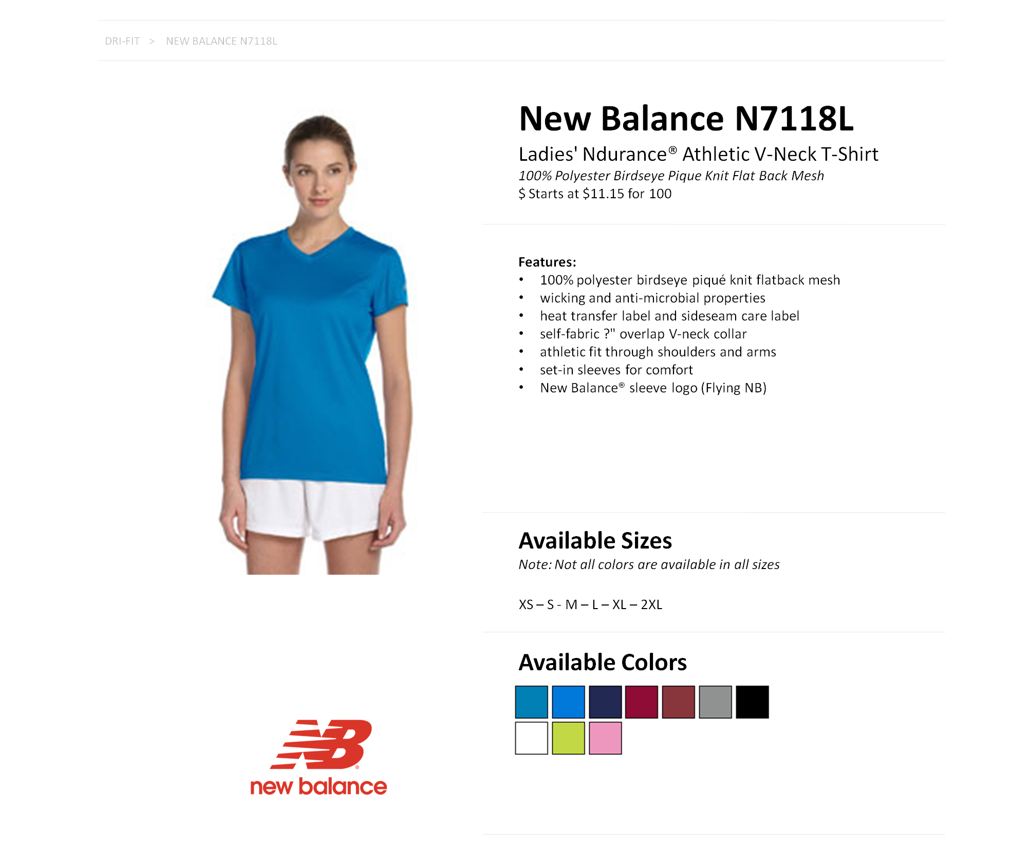 new balance n7118l