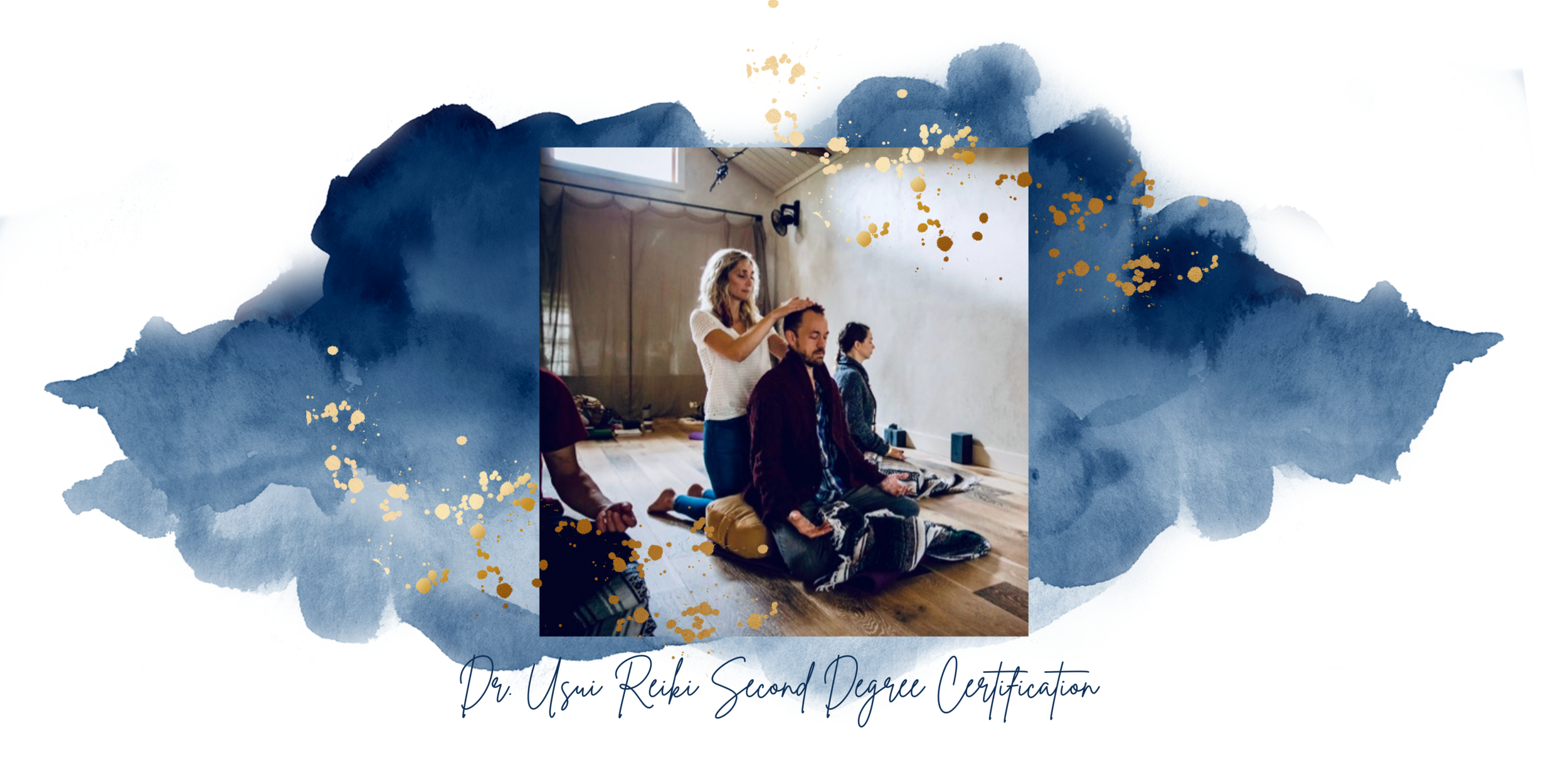 Dr. Usui Reiki Second Degree Reiki Certification Course  