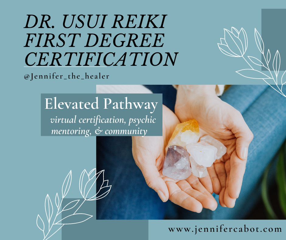 Dr. Usui Reiki First Degree Certification - {virtual} 