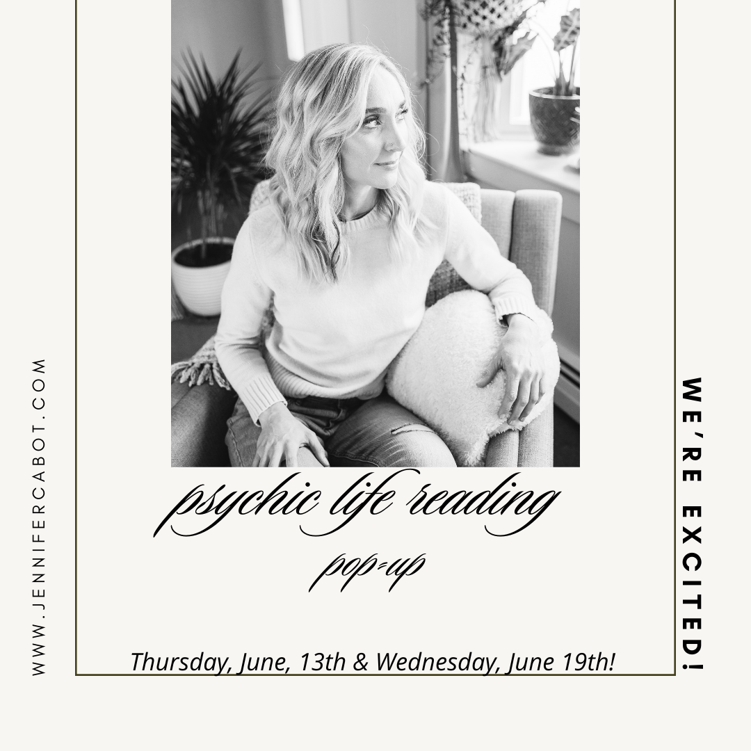Psychic Life Reading Pop-up! 