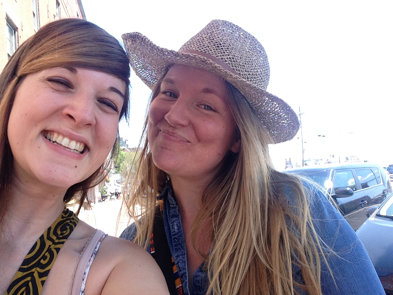 So glad to reunite with this wonderful person in Portland, ME!