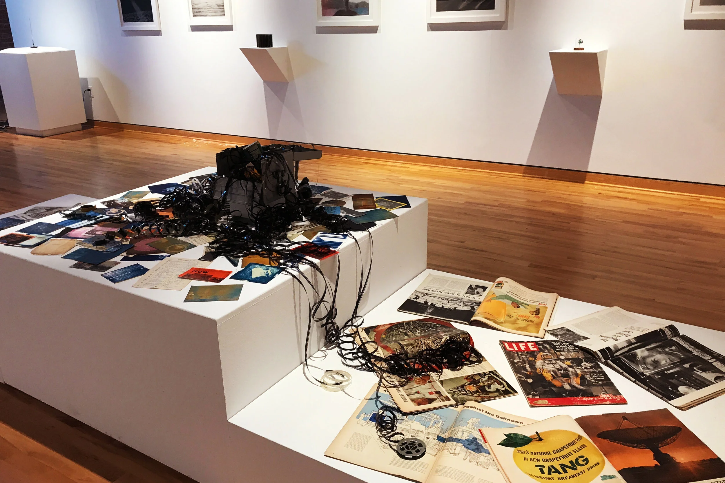   American Interterrestrial Society Official Archives , Found Super 8 Film and Magazines, Distant Communications Collaborative Postcards, 2015-2017 