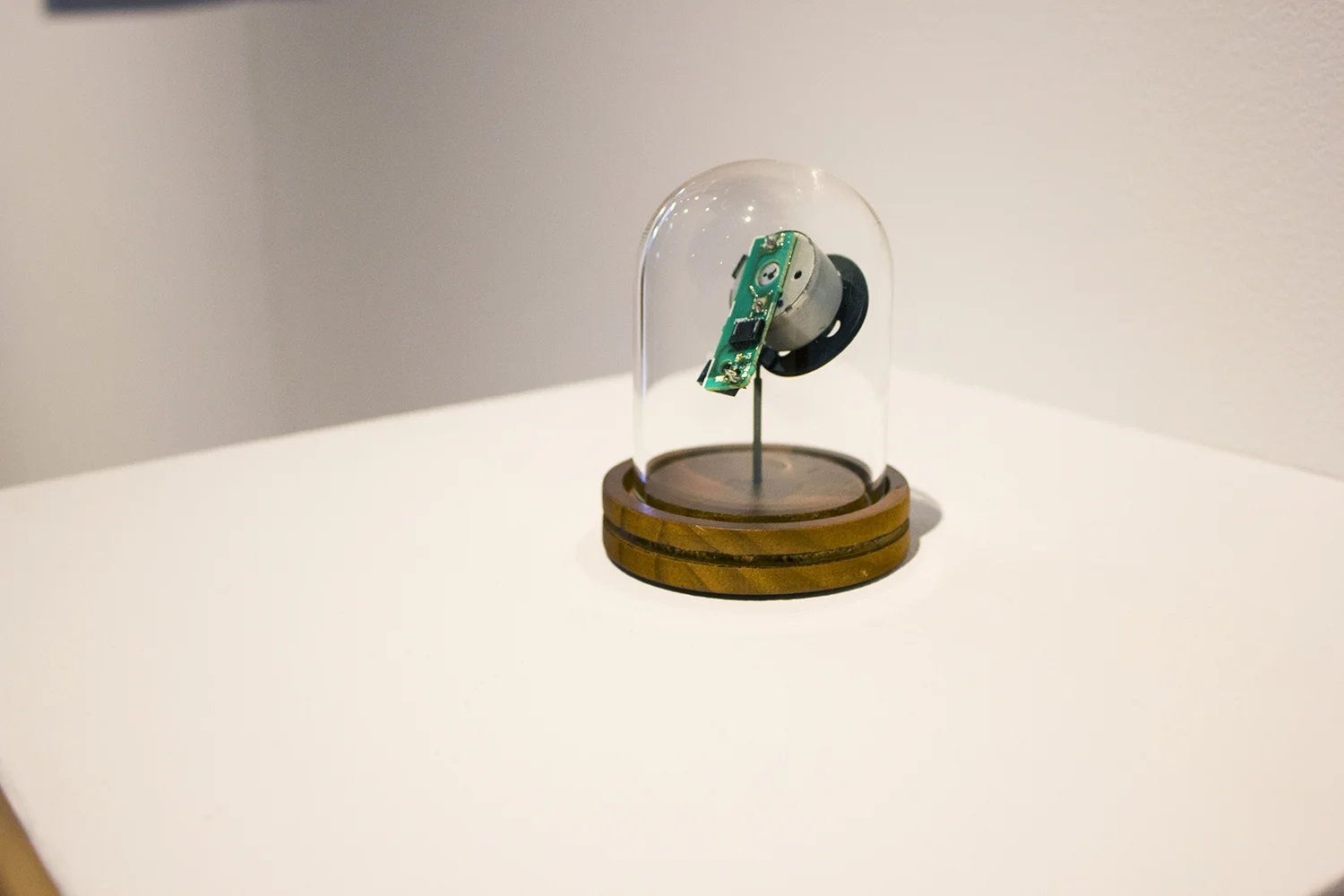   AIS Time Machine Microchip , Collaboration with Clyde J. Basilus III and Bootleg Basilus and the American Interterrestrial Society,&nbsp;Found Microchip, 2017 