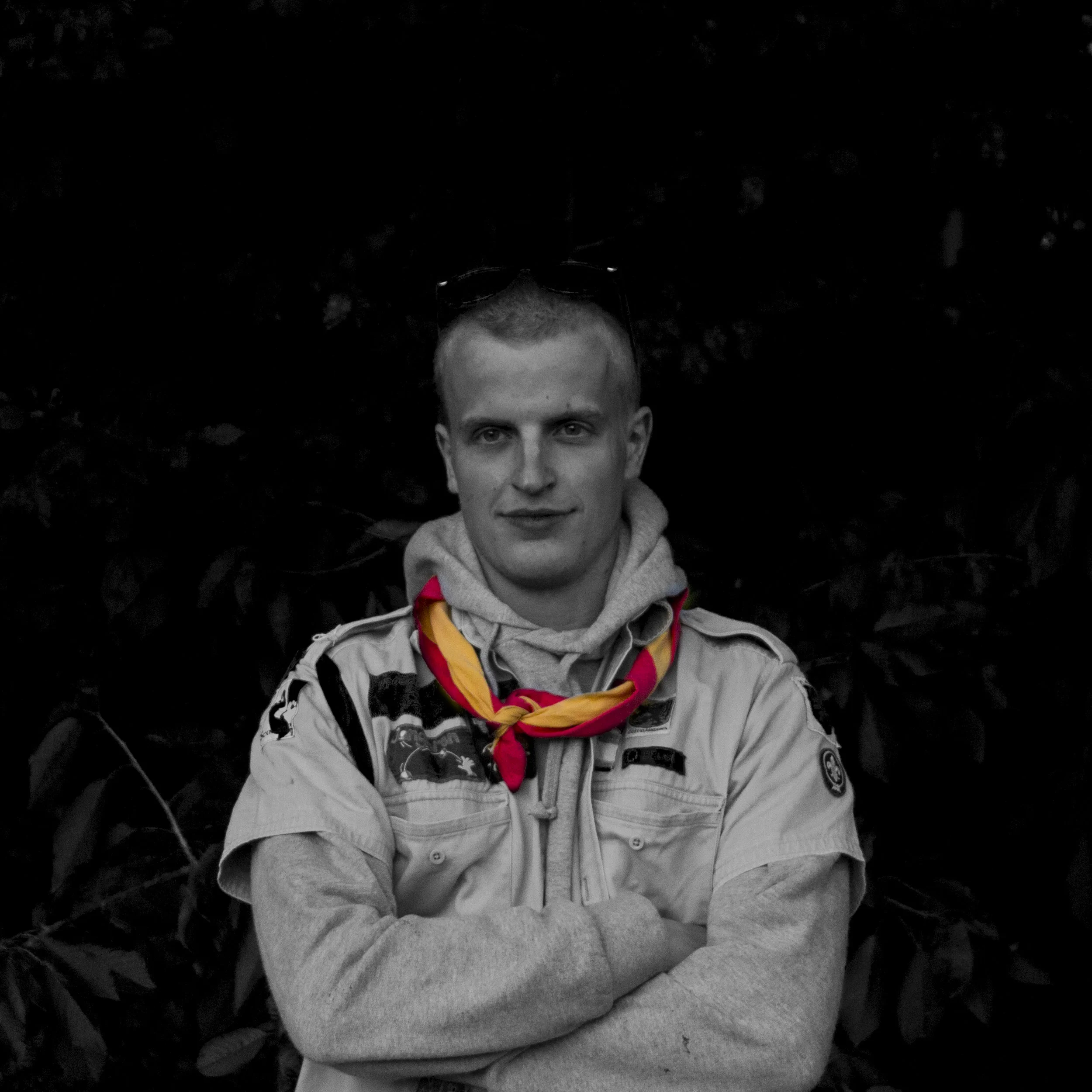 Strijdlustige Spinaap Groepsleiding
