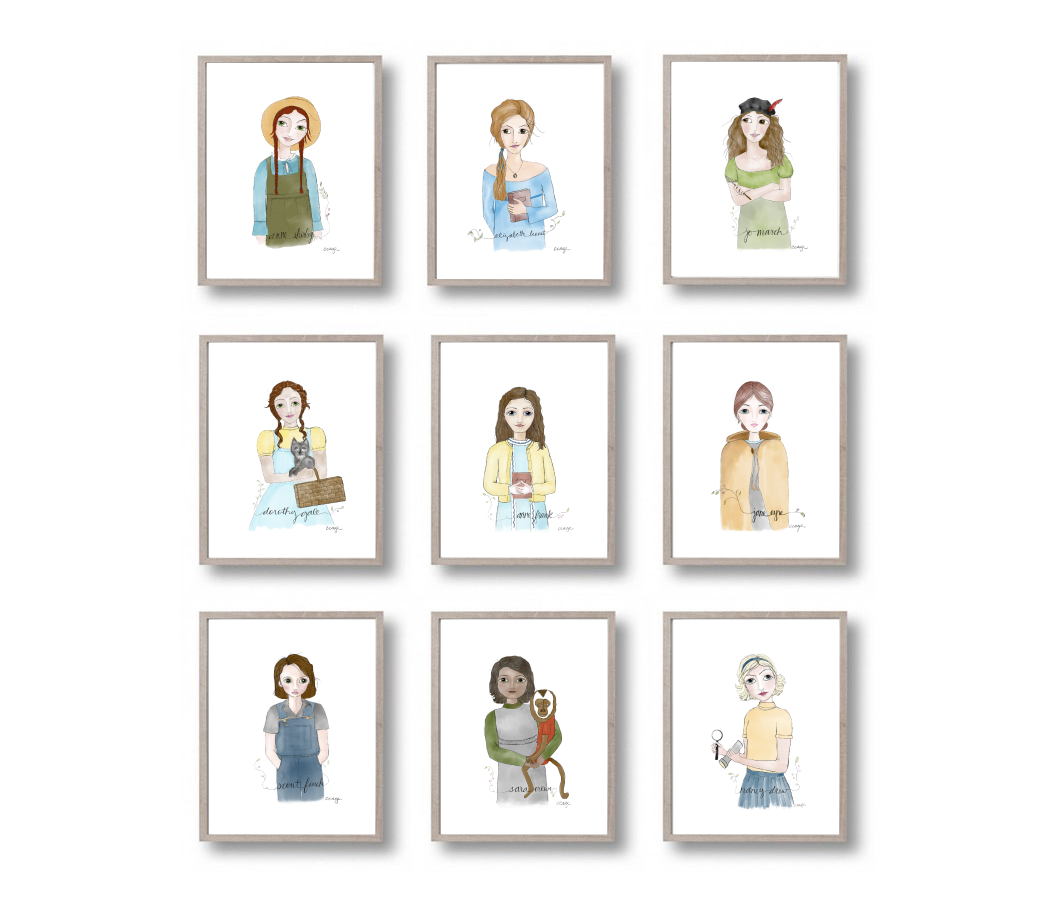 Kinship Collection Art Print - Complete Set