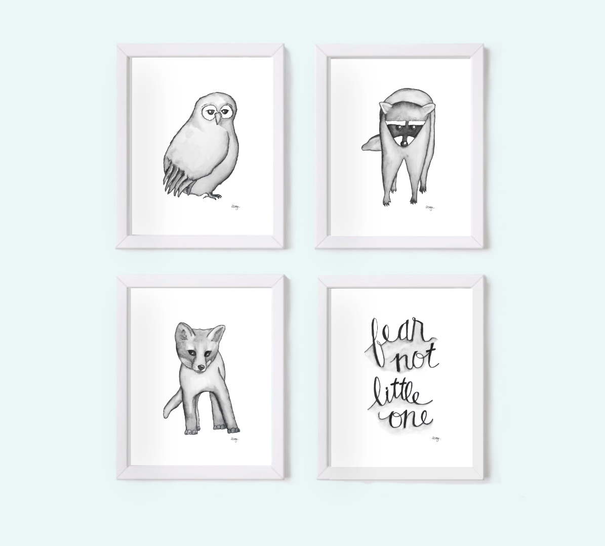 Woodland Collection Gift Set