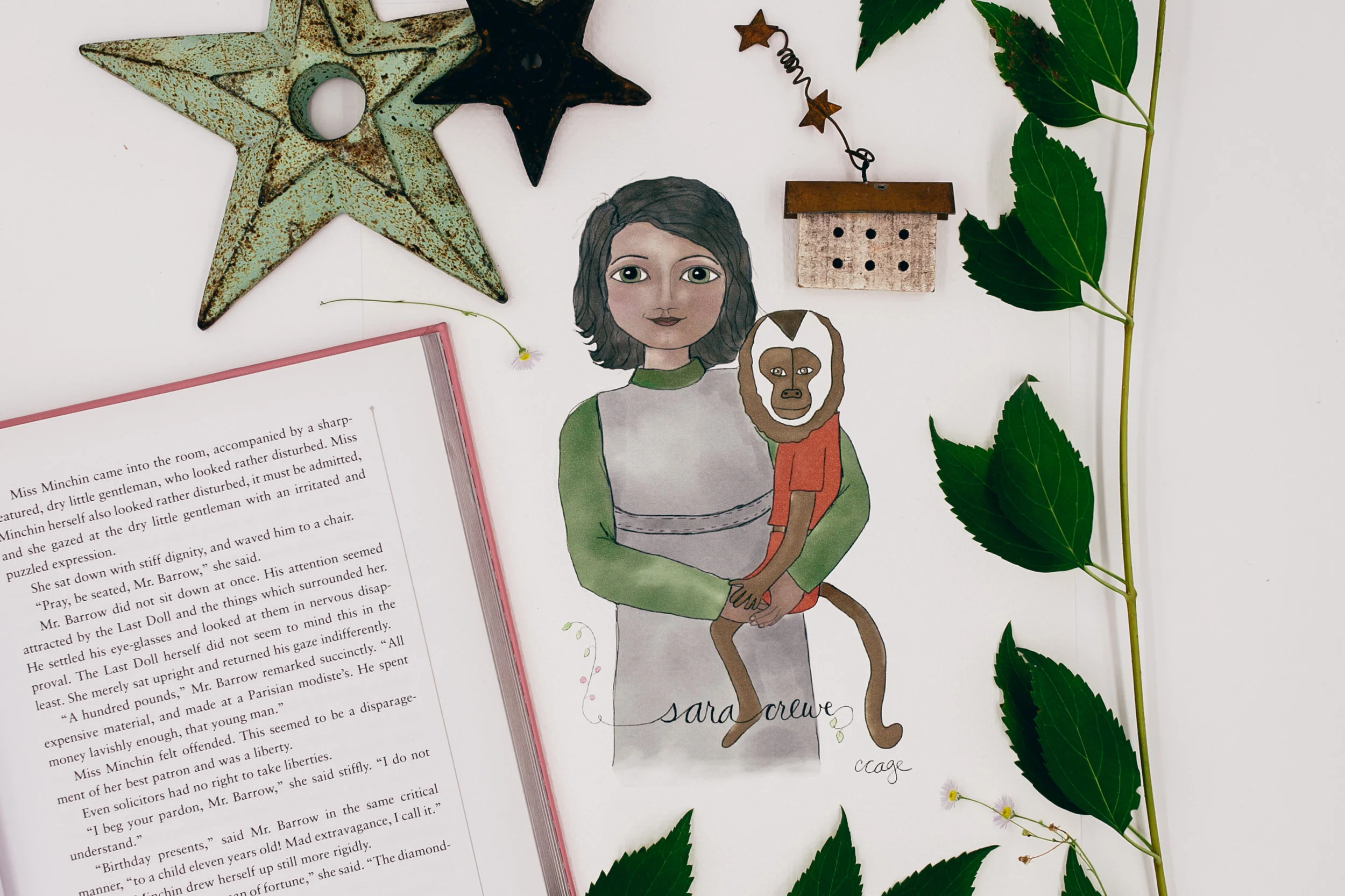 Kinship Collection Art Print - Sara Crewe