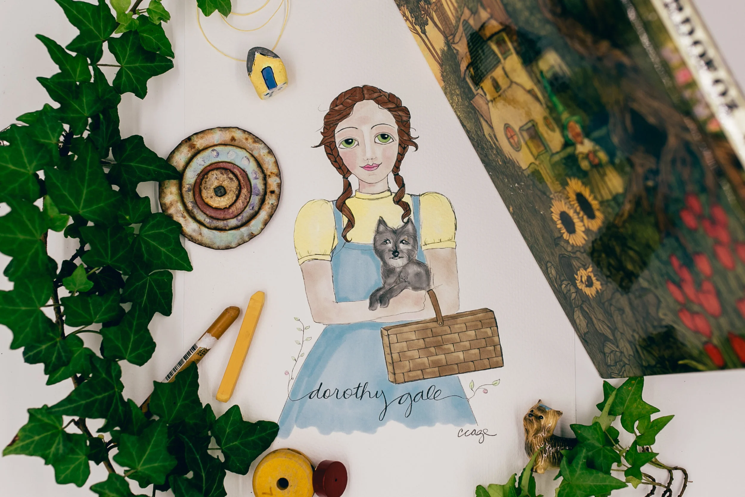 Kinship Collection Art Print - Dorothy Gale