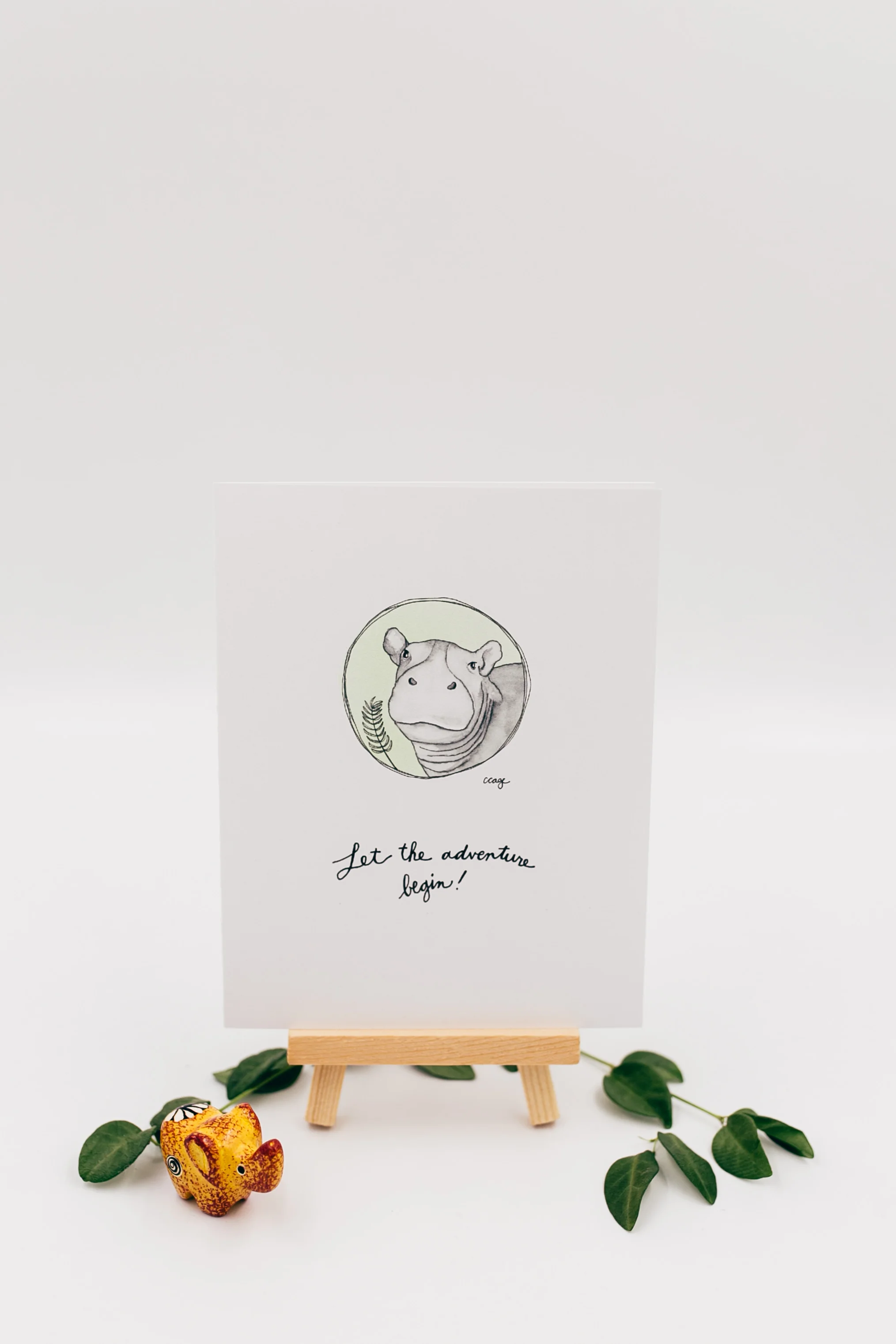 Safari Collection Notecard