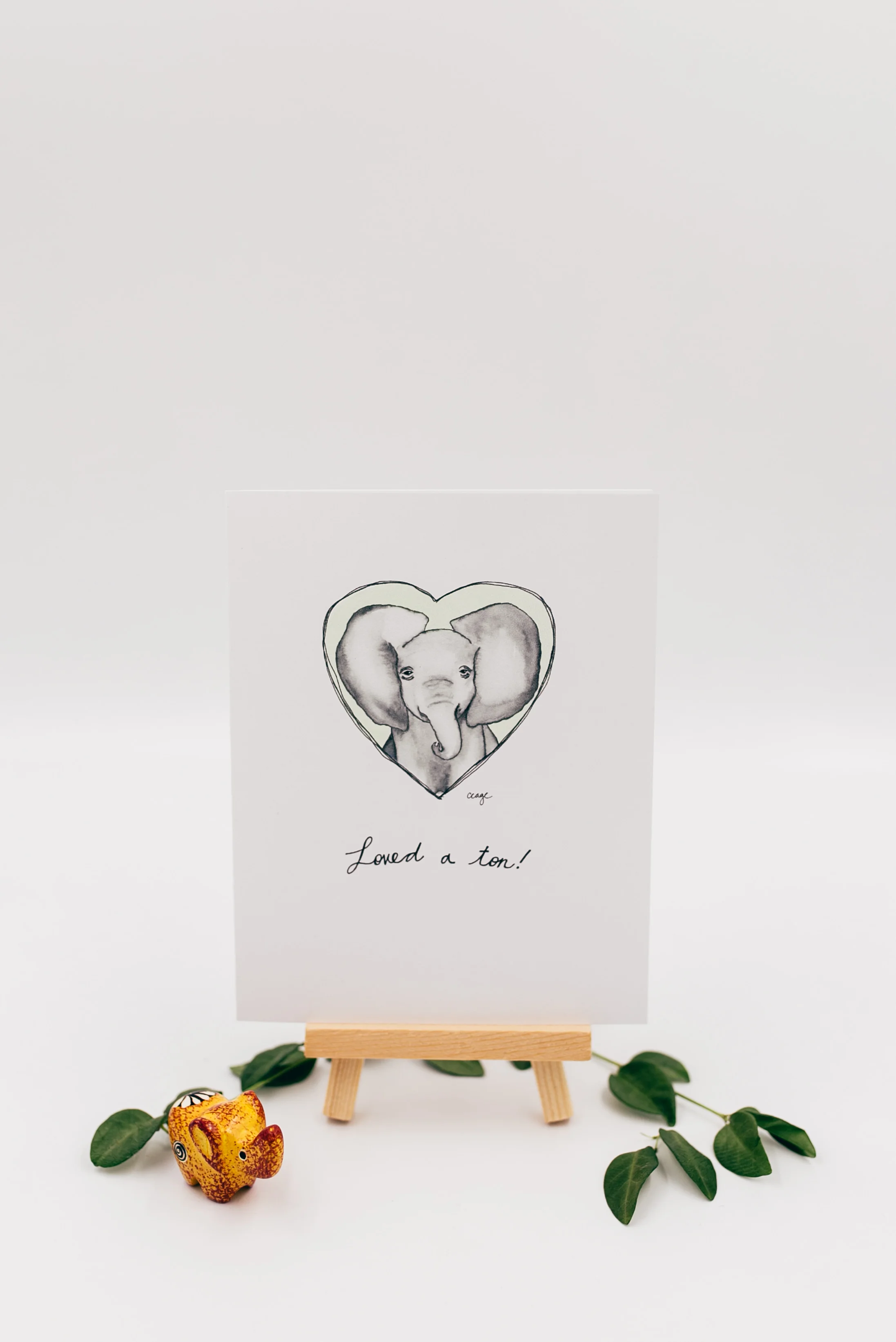 Safari Collection Notecard