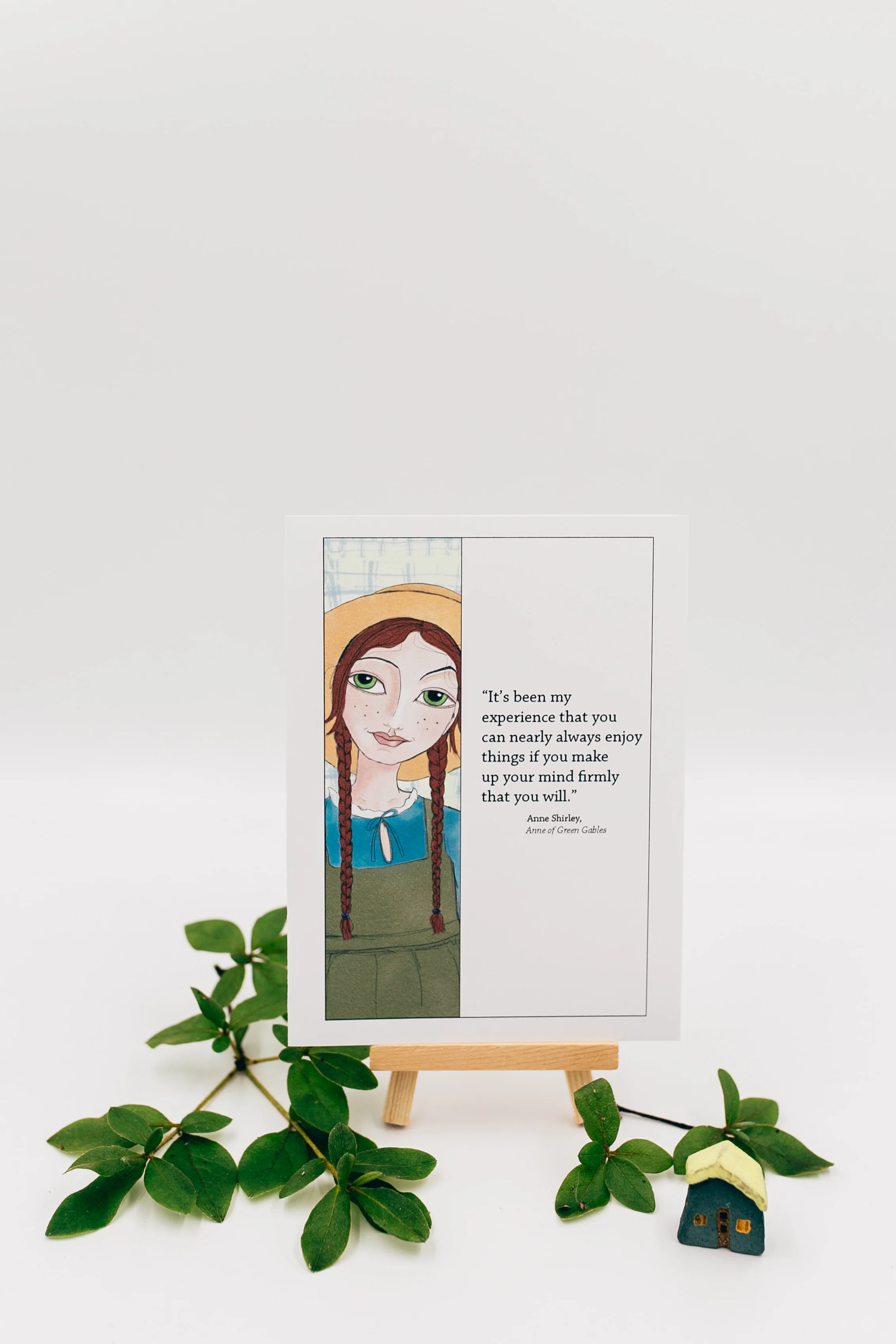 Kinship Collection Notecard Anne Shirley