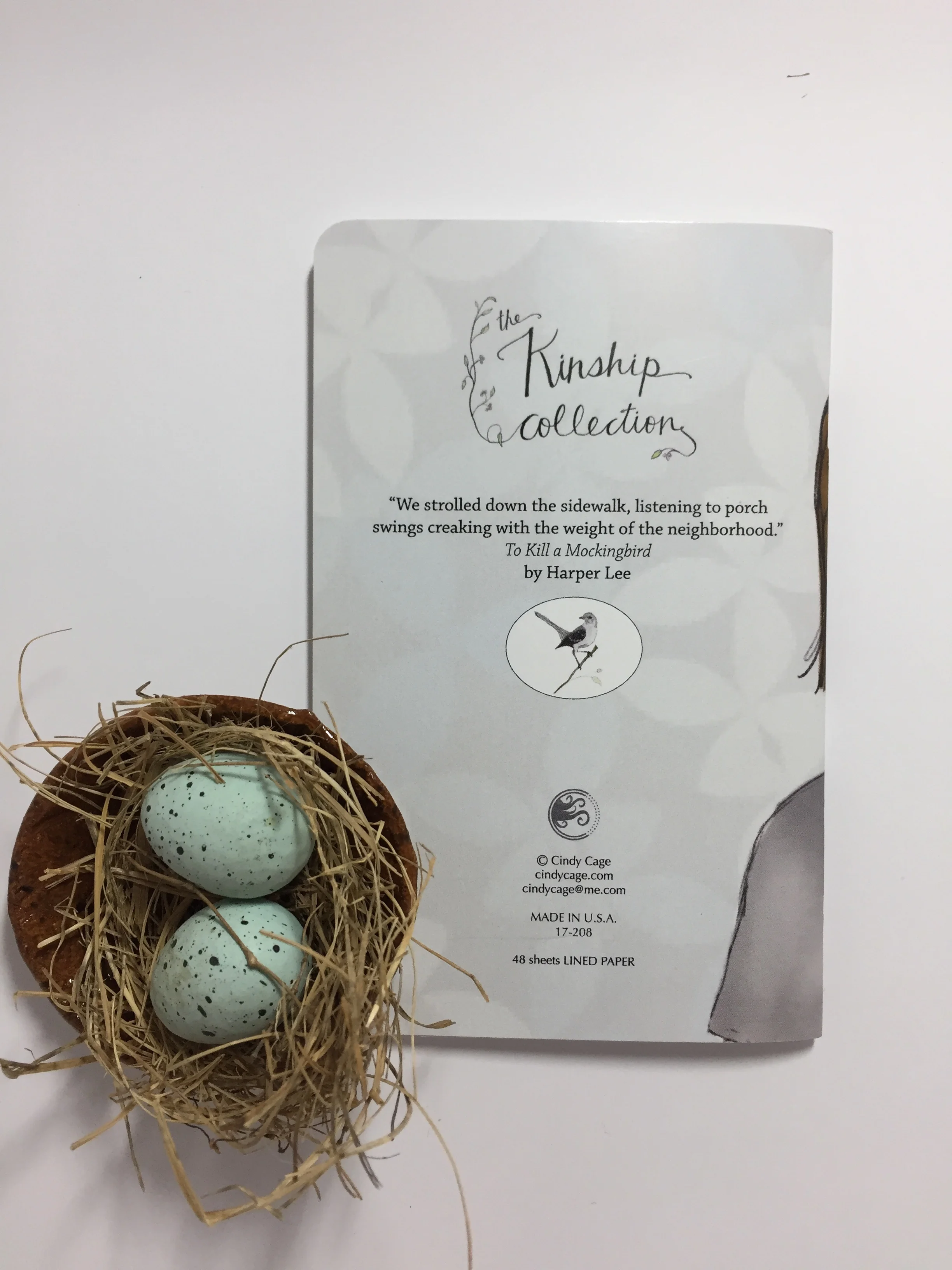 Kinship Collection Notebook Scout Finch