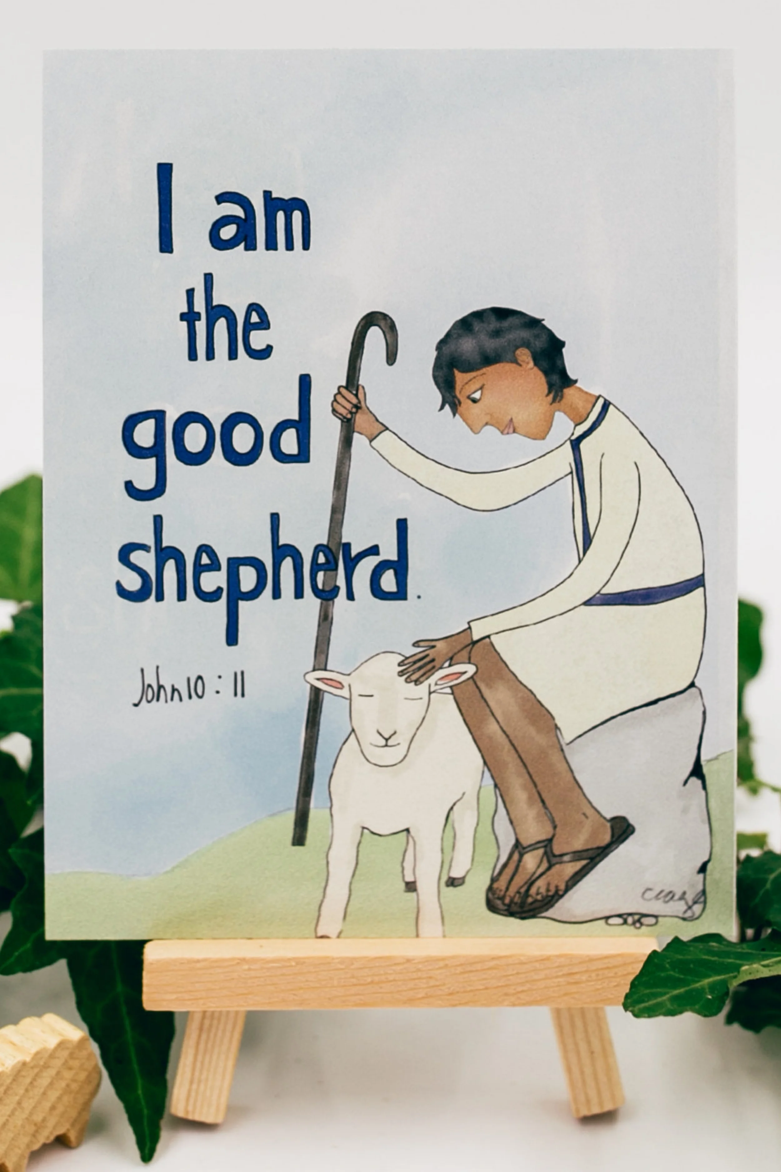I Am Collection Tiny Art - I Am the Good Shepherd
