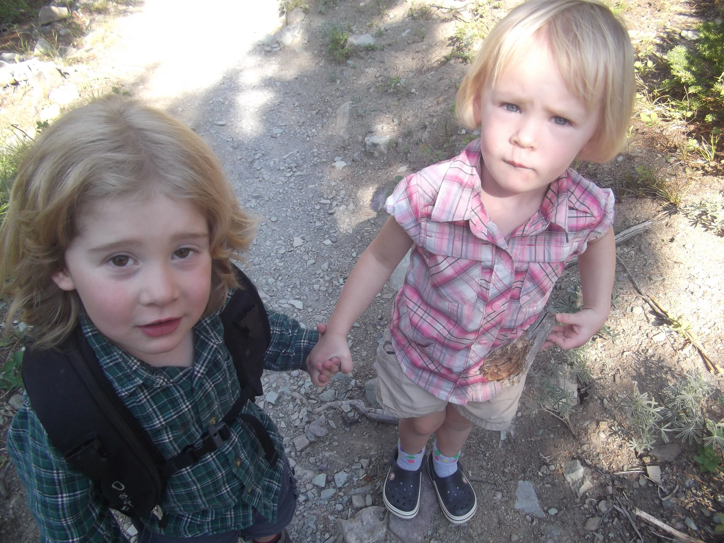 With over 700 miles of trail, Glacier offers hikes for every age and every level of experience. Photo by Amy Andreas.