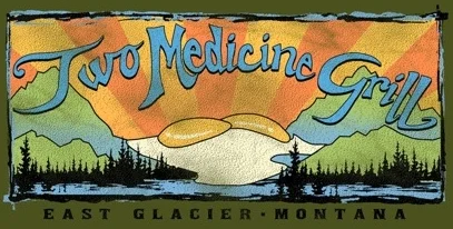 Own your own Two Medicine Grill T-shirt. Available at the Glacier Park Trading Company!