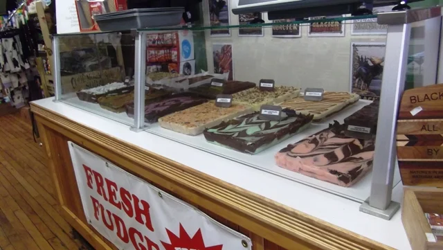 Fudge made with cream and butter--Yum!