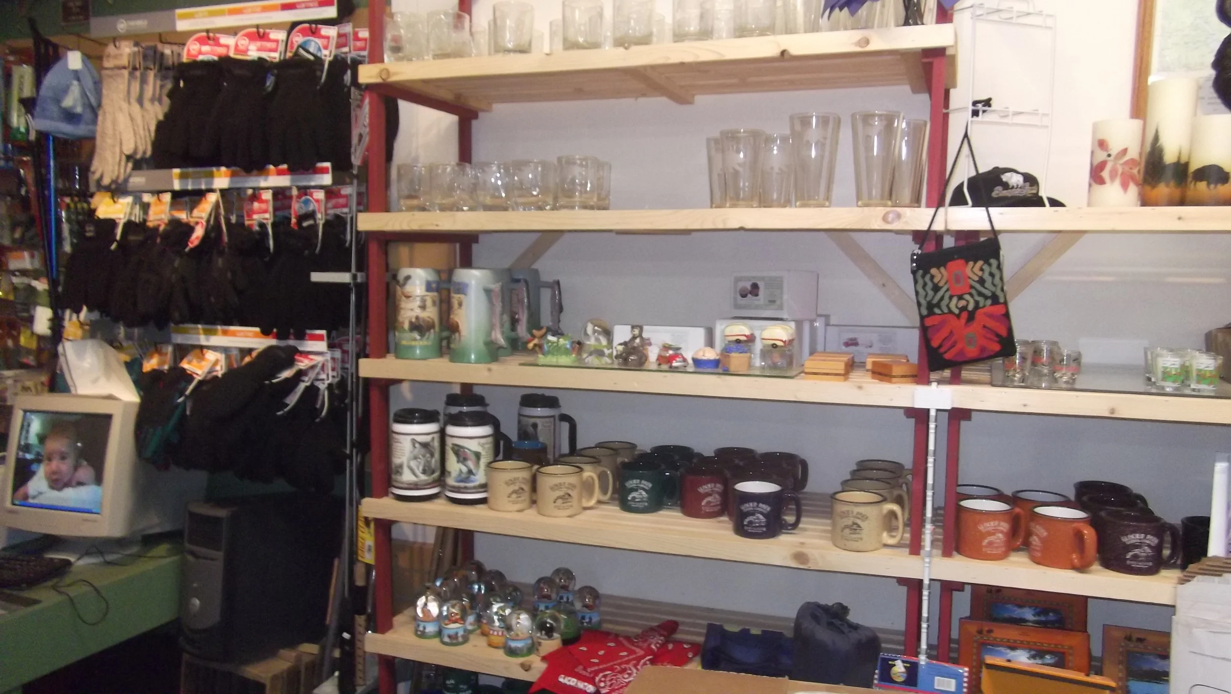 Gifts, gloves, hats and more.