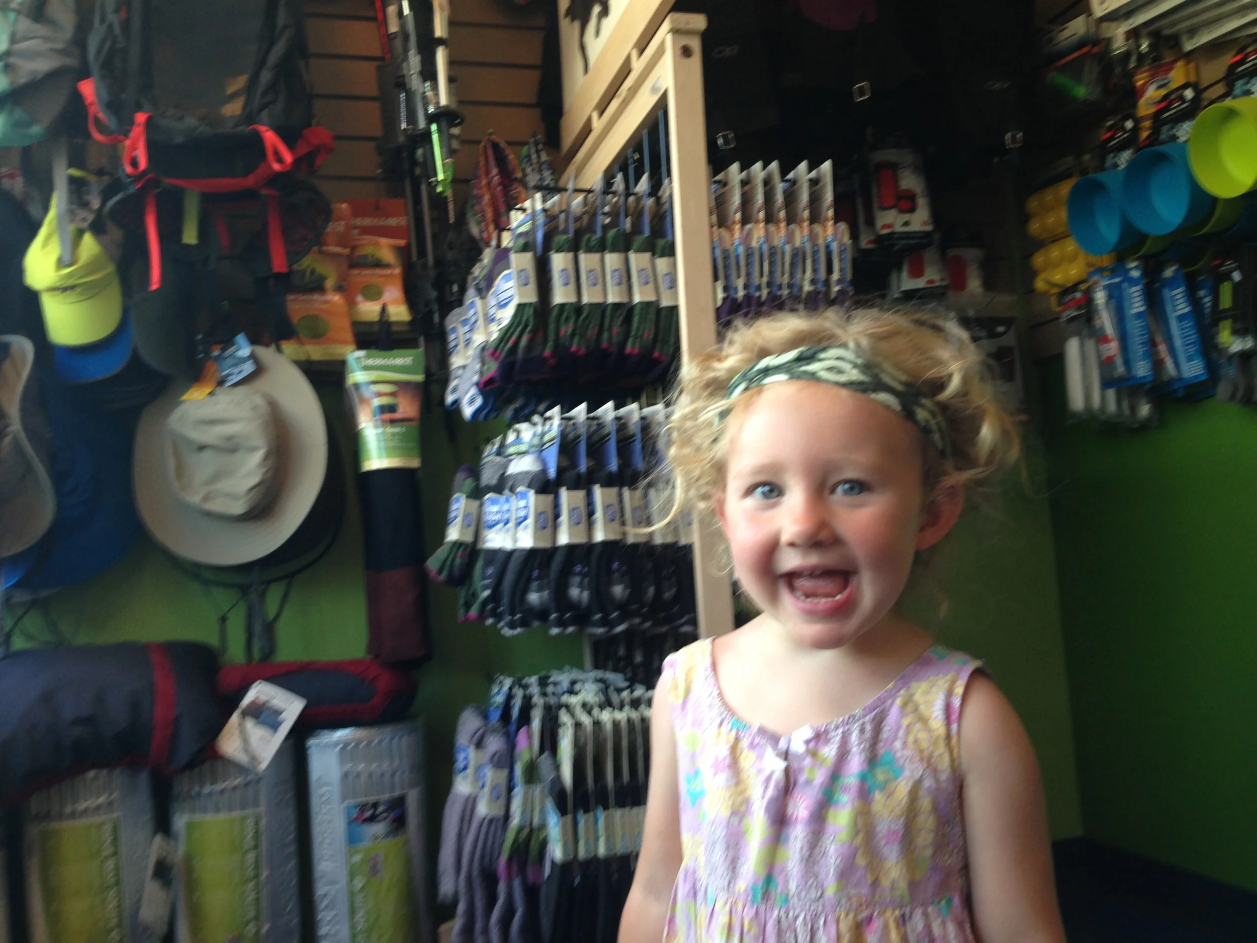 Fabulous gear. Right here in East Glacier!.