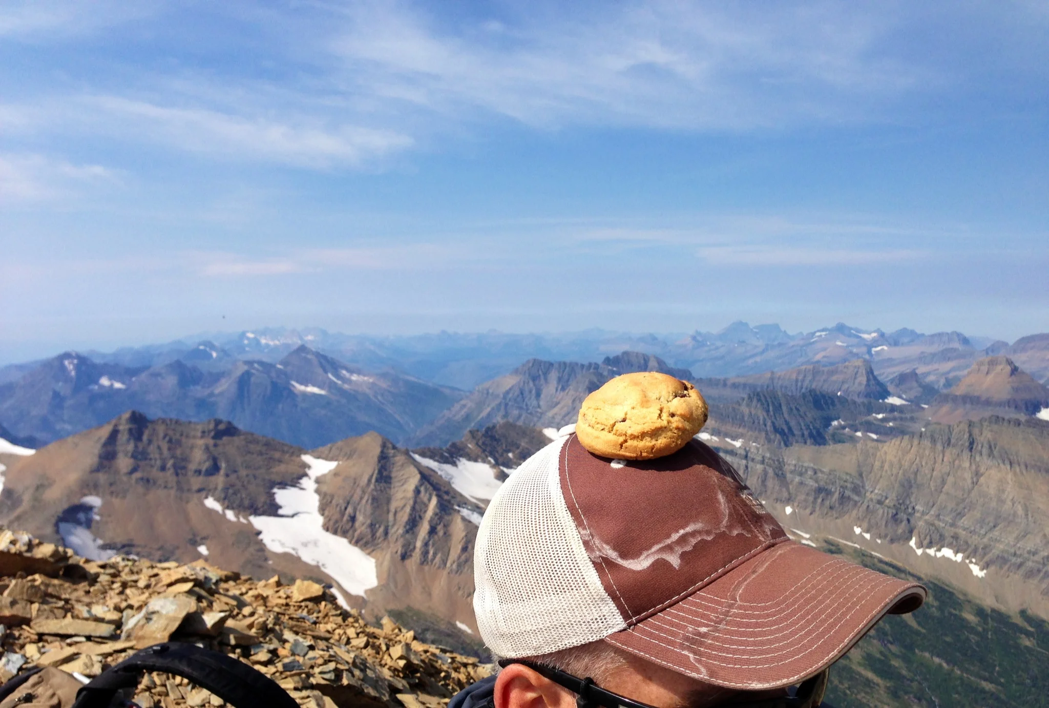 Where will our baked goods take you? Photo by Rebecca Drobis .