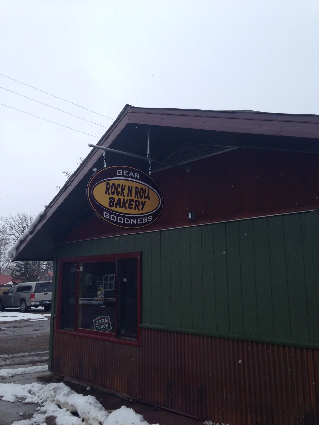 Fueling and outfitting you for your Glacier Adventure. The Rock 'n Roll Bakery: Gear & Goodness is open daily from 7:30am-2pm. 406-226-5553. 34 Dawson Avenue, East Glacier Park, MT 59434.