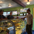 Climber Jason Robertson & super-hero/baker Kent Lockman discuss their next outdoor adventure.
