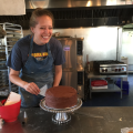 We have a ton of fun in the bakery. You will too. It's gear and baked goods made with love. What could be better?