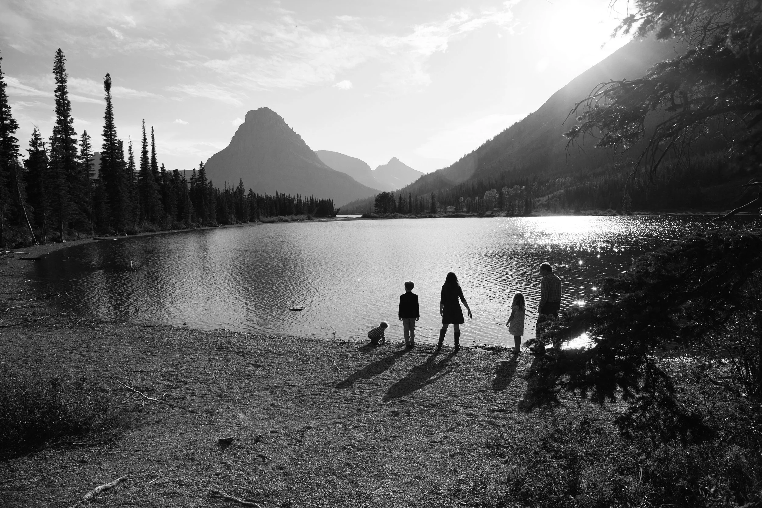 Family owned, family run, our businesses are small, personal, and fun. And that's the way we like them. Family photo by Rebecca O'Drobis .