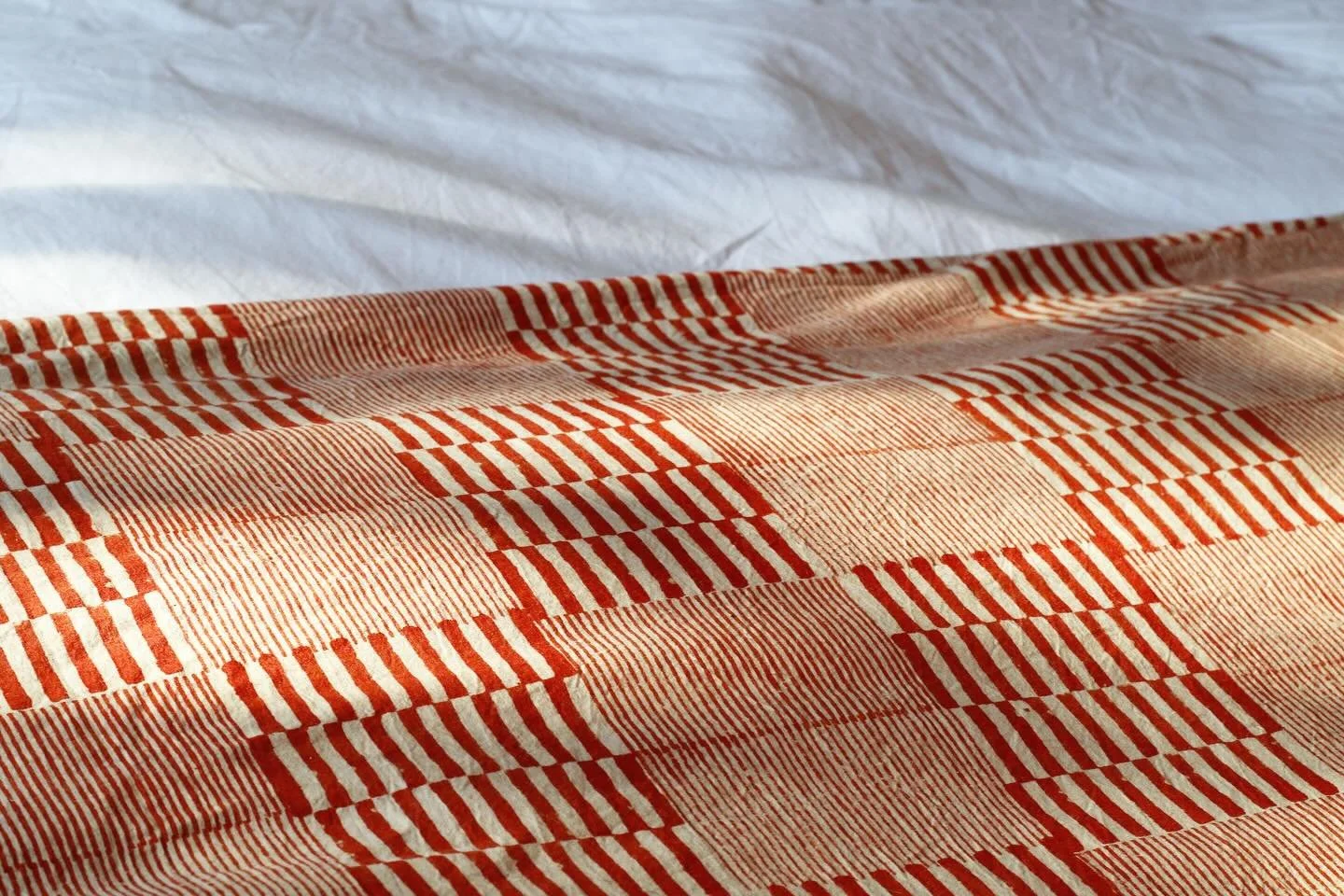 Im just wrapping up one of my madder Tidal pieces to post and Ive realised that my stock levels are now very low... so nows the last chance to bag one before this batch is gone x 
Scroll to see my cat Moss who made himself very comfortable while I w