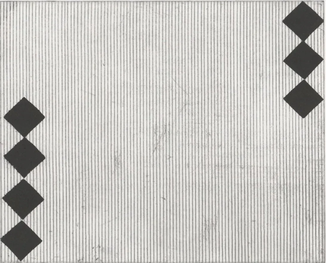 Lodestone Etching Series