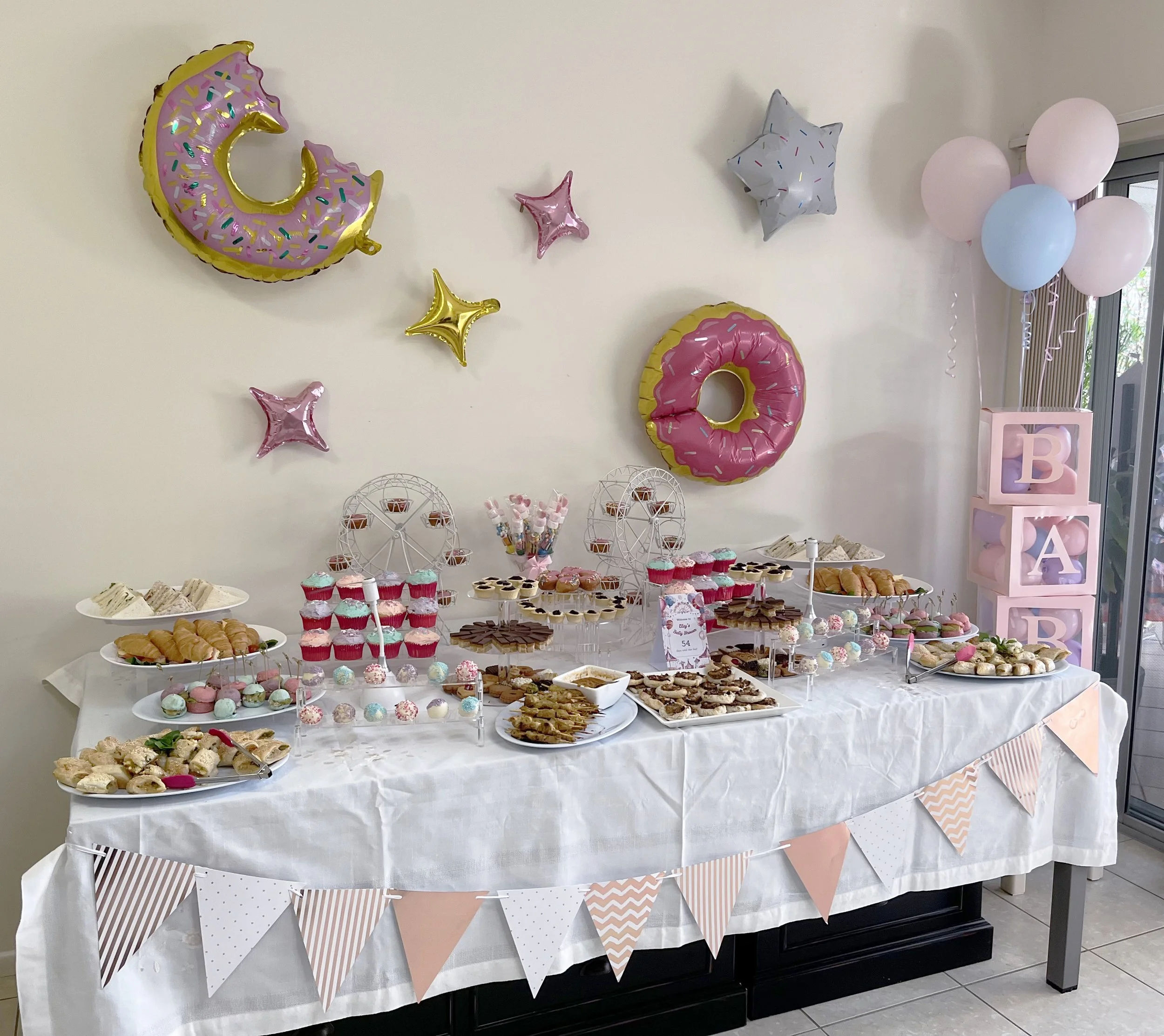 Elcy's Baby Shower