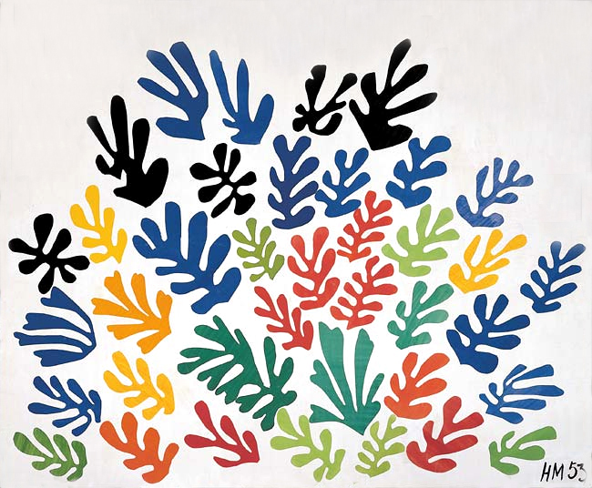 La Gerbe © Succession H. Matisse 2011