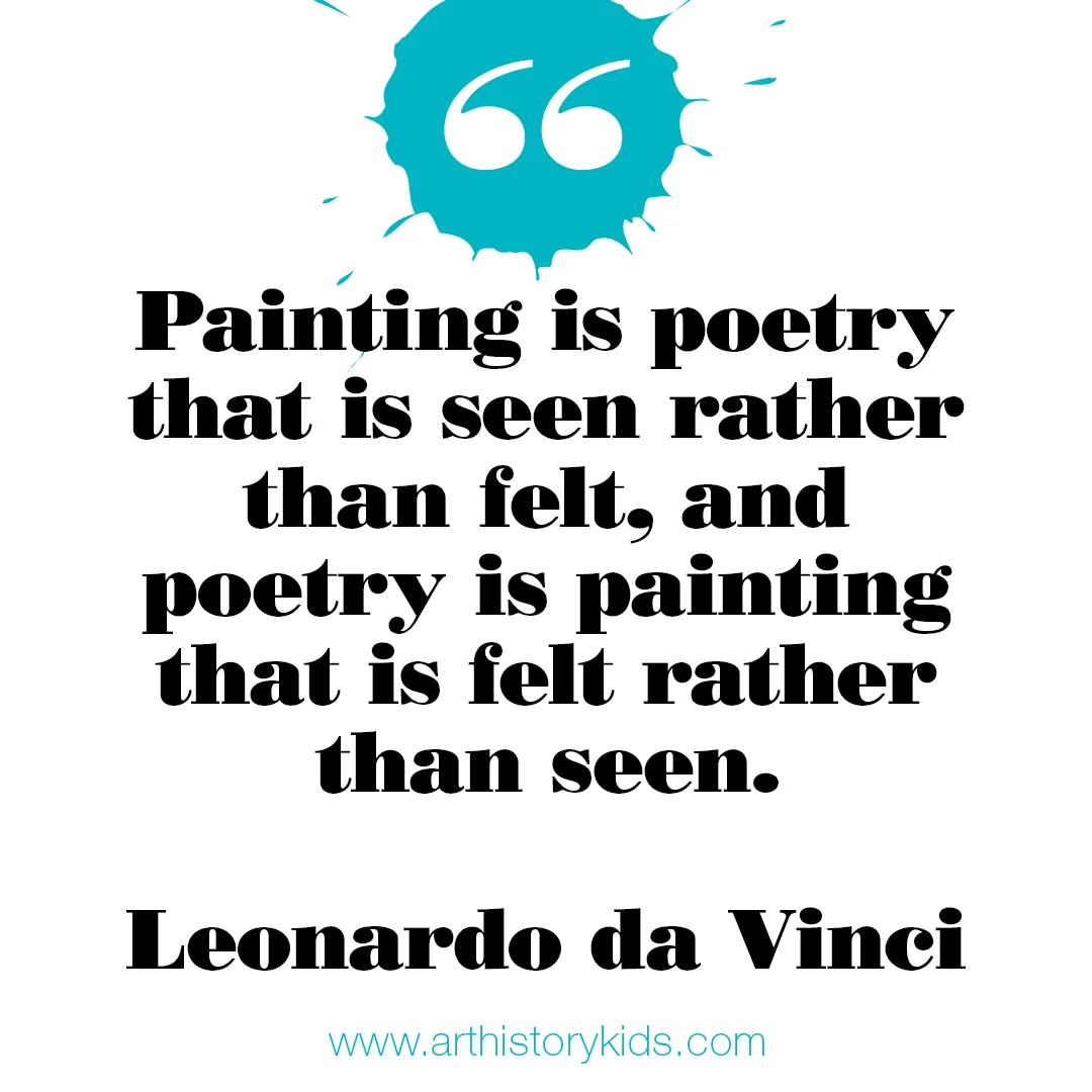Artsy Quotes To Inspire Creativity Art History Kids