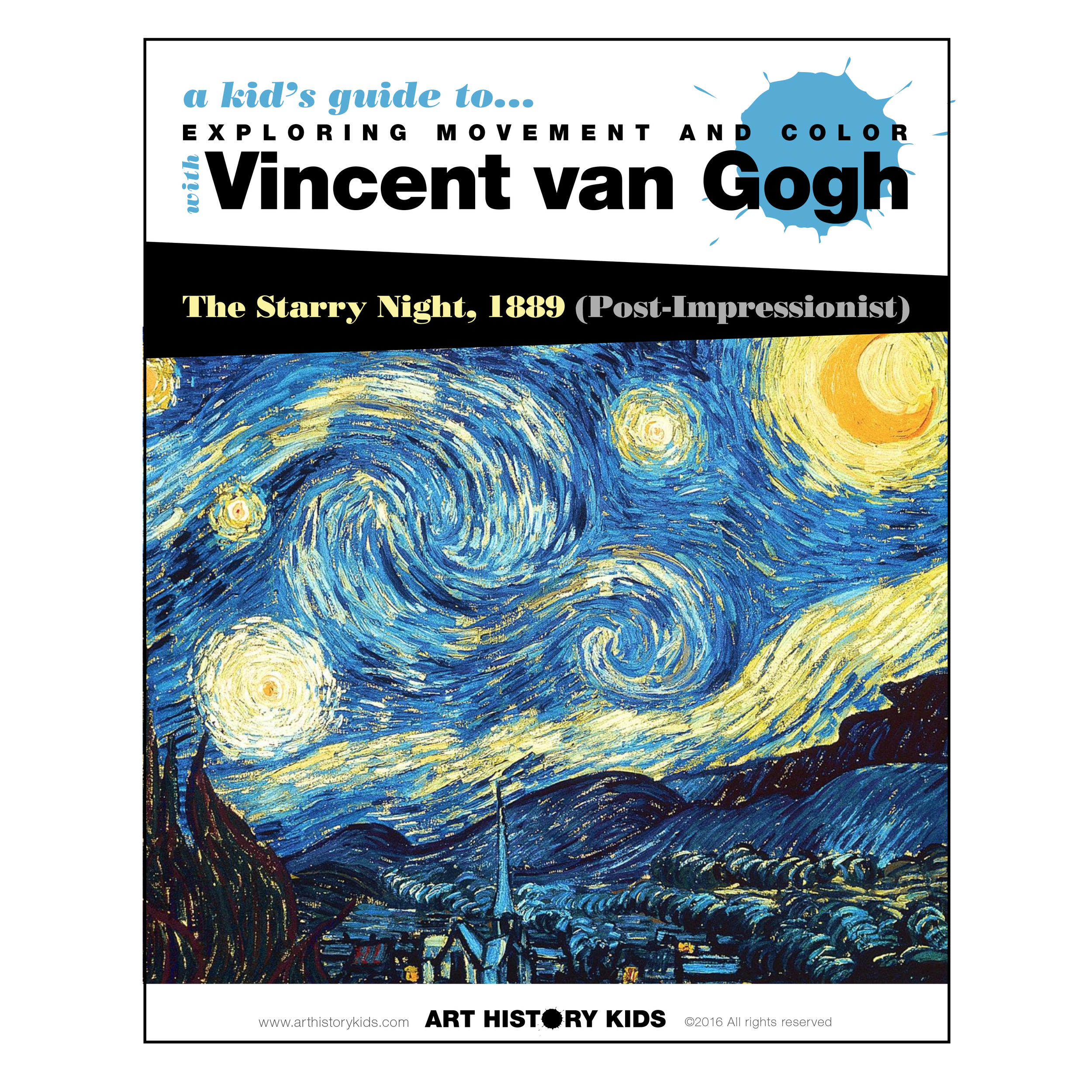 vincent van gogh for kids